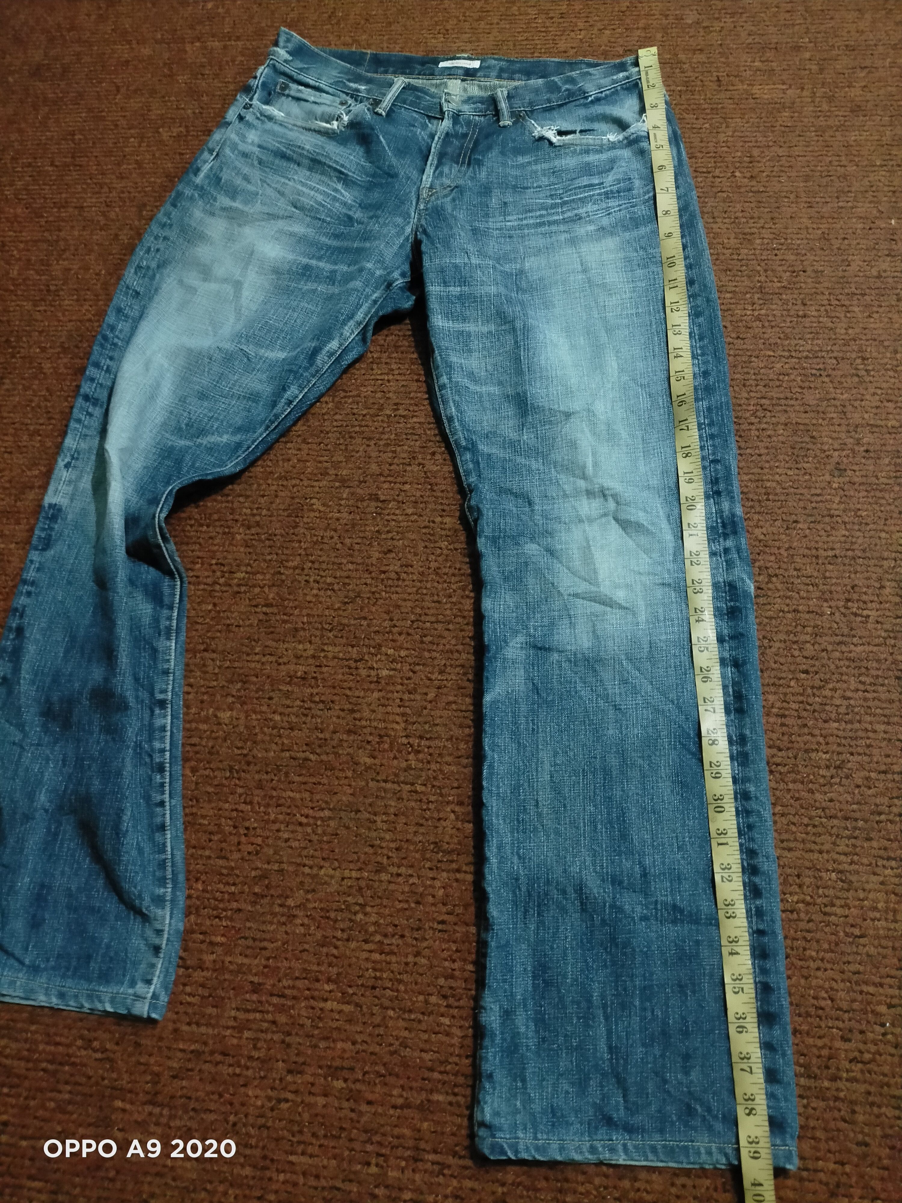 Eternal Eternal Distressed denim Size US 32 / EU 48 - 12 Thumbnail