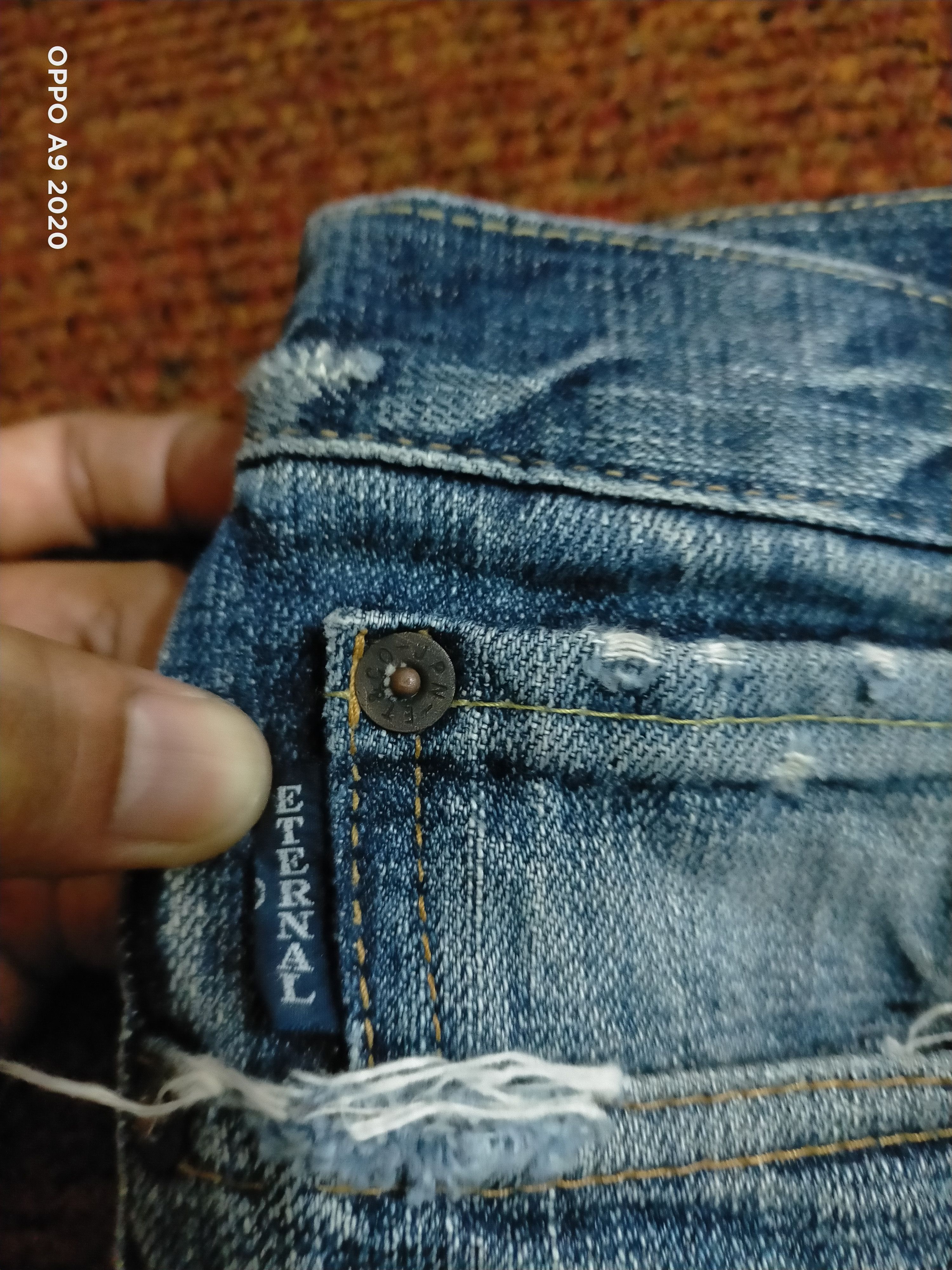 Eternal Eternal Distressed denim Size US 32 / EU 48 - 7 Thumbnail