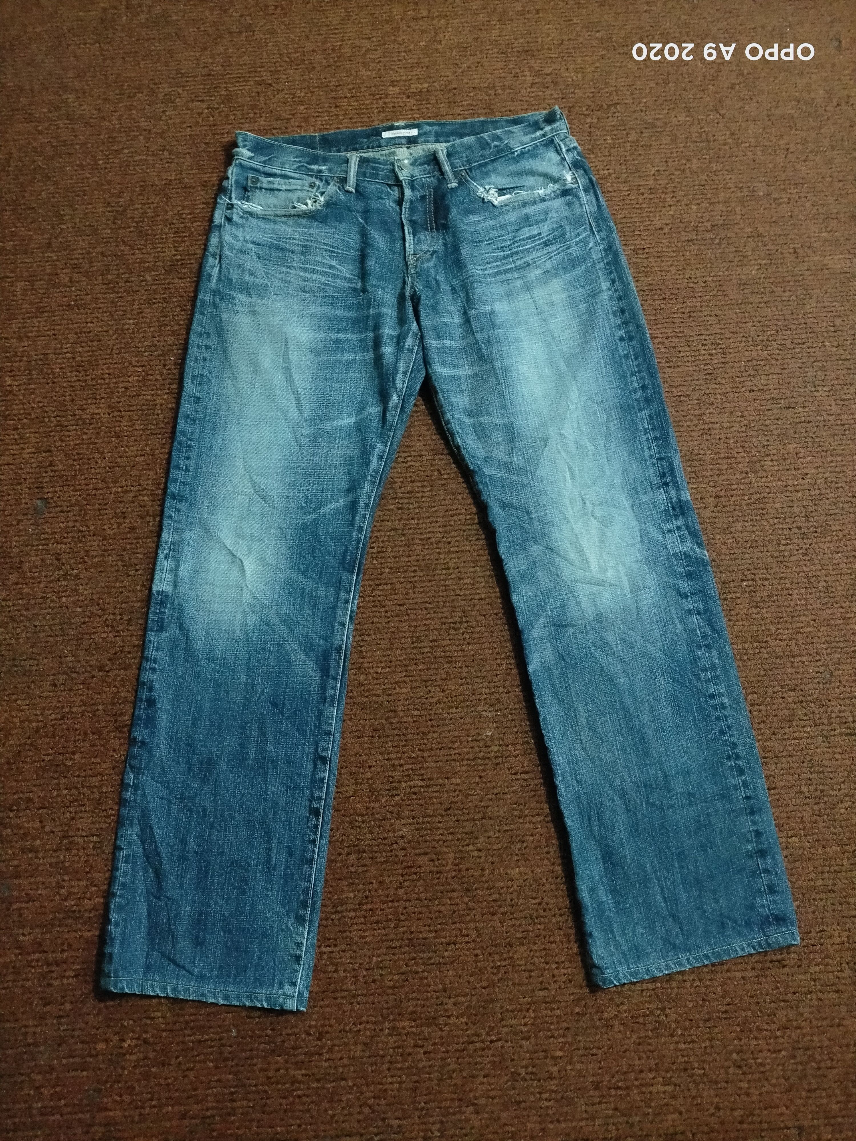 Eternal Eternal Distressed denim Size US 32 / EU 48 - 4 Thumbnail
