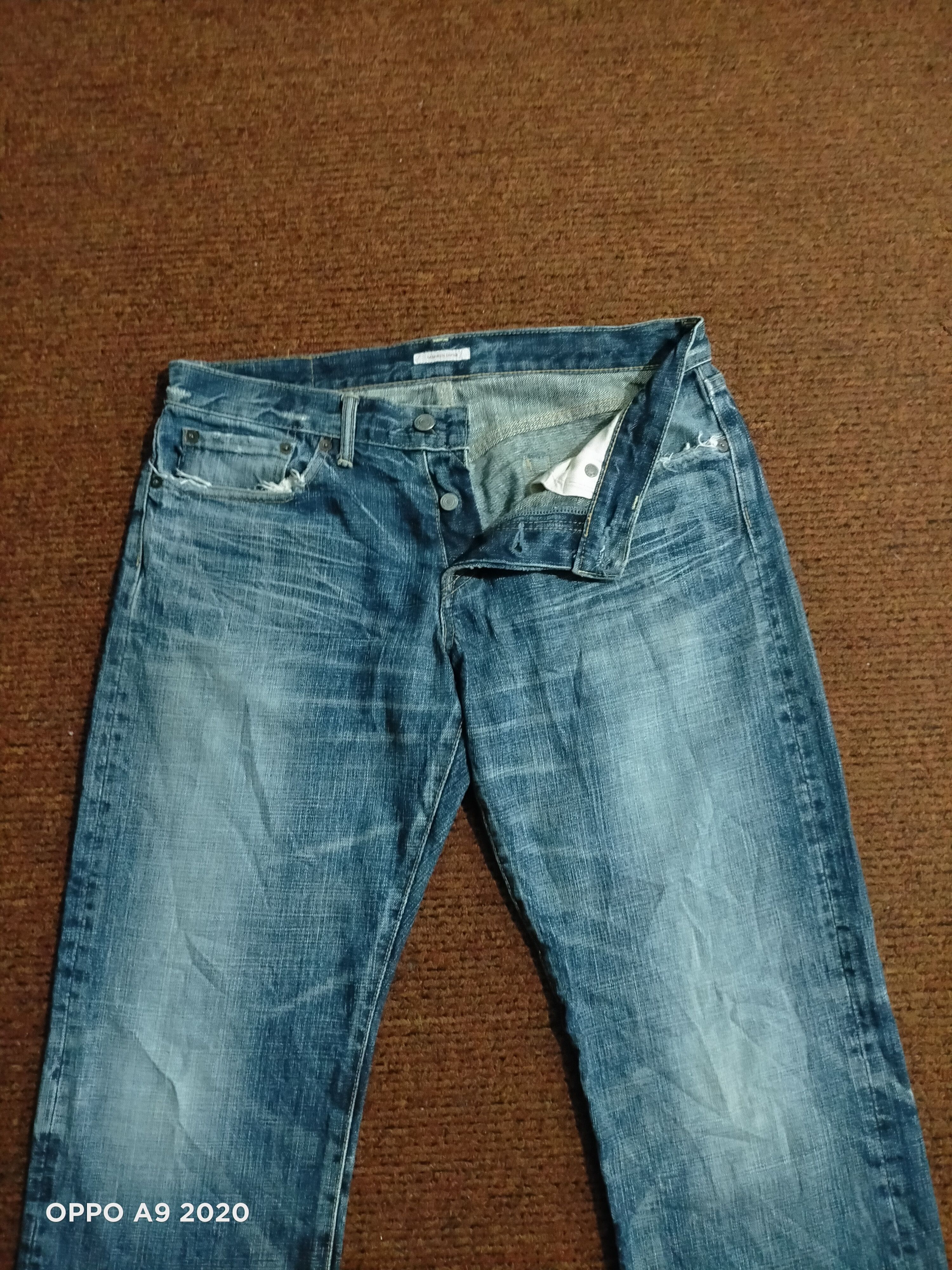 Eternal Eternal Distressed denim Size US 32 / EU 48 - 5 Thumbnail
