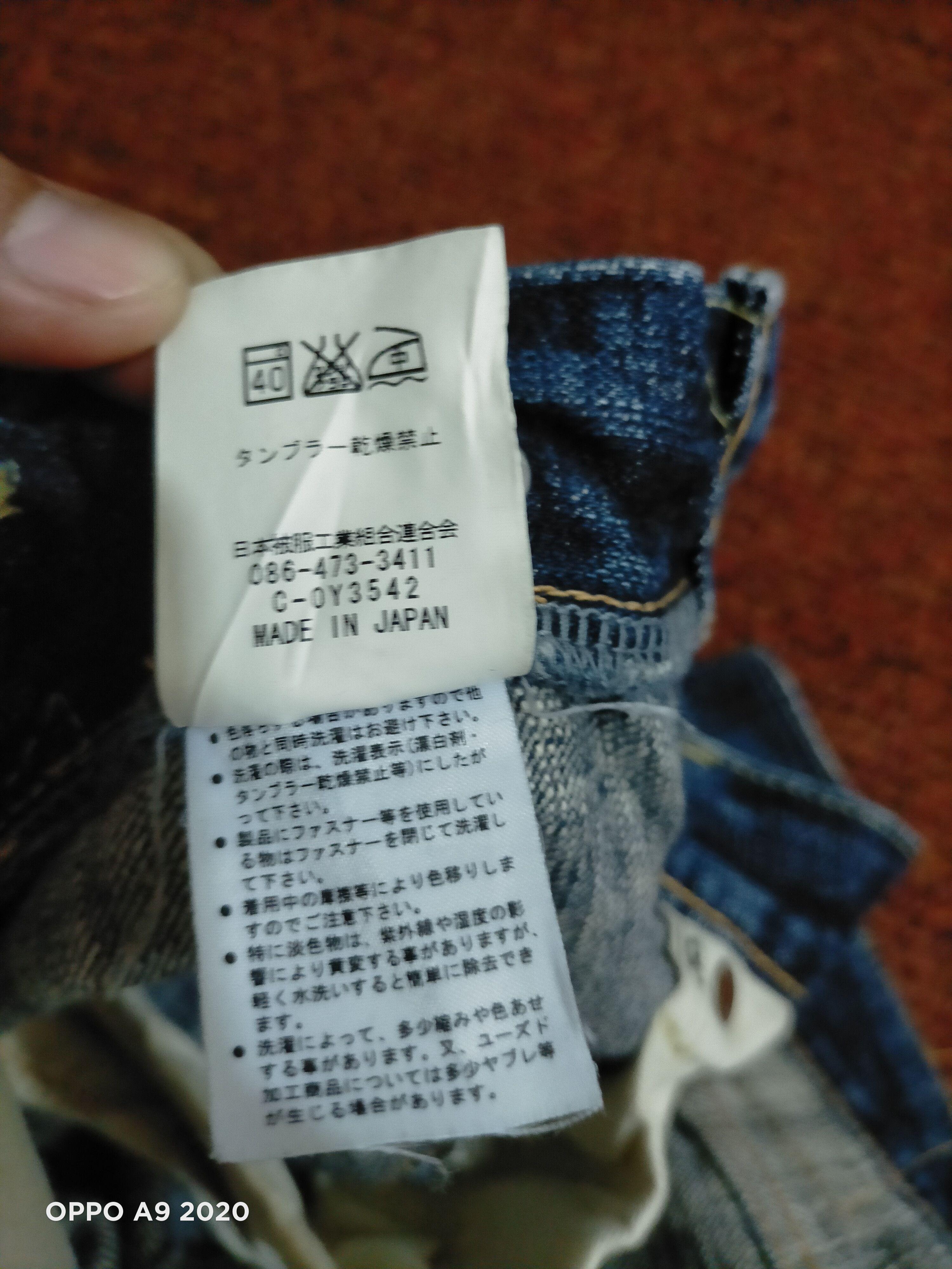 Eternal Eternal Distressed denim Size US 32 / EU 48 - 9 Thumbnail