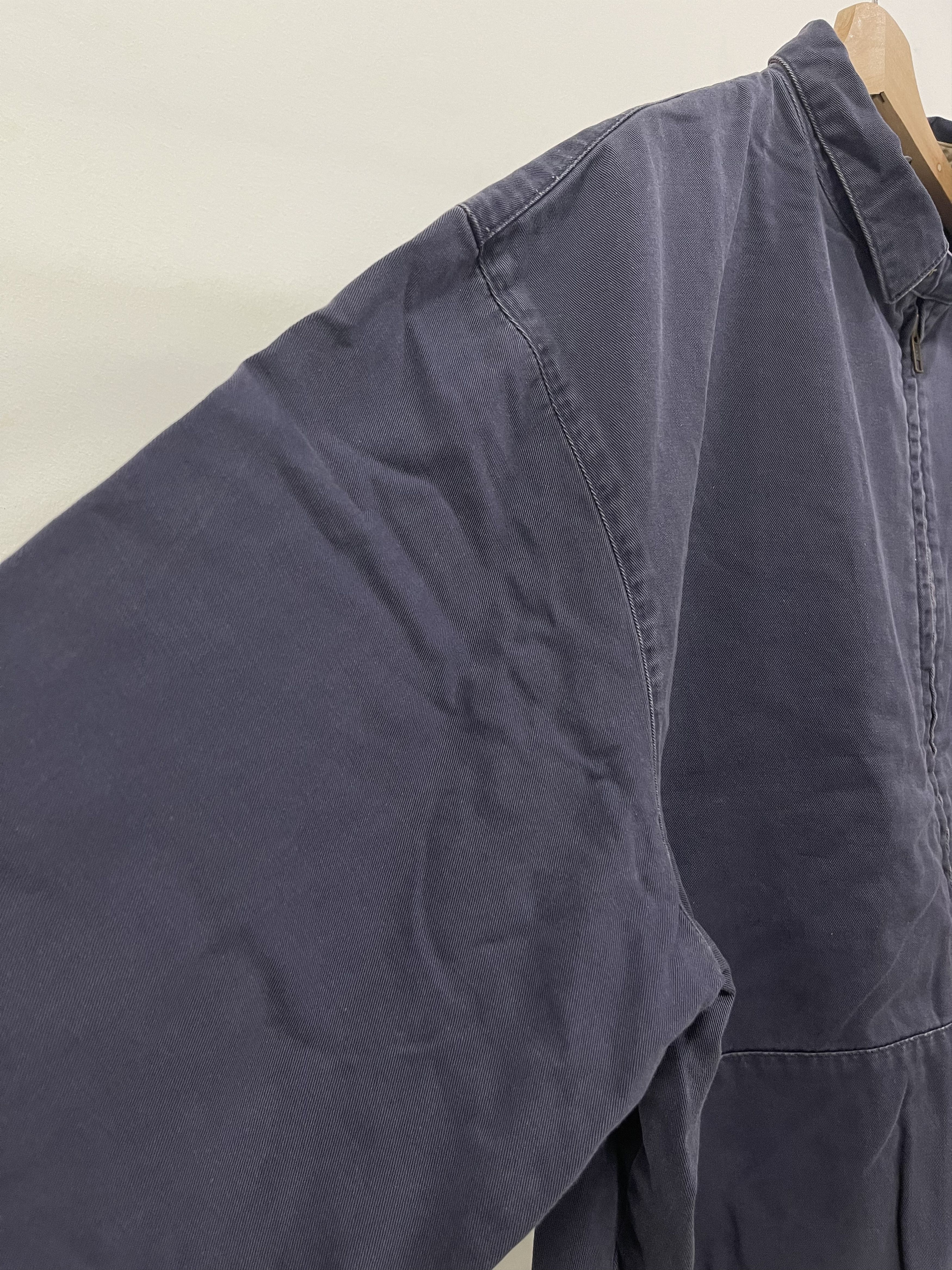 Polo Ralph Lauren Vintage Sun Faded Polo Ralph Lauren Distressed Jacket Size US XL / EU 56 / 4 - 6 Thumbnail