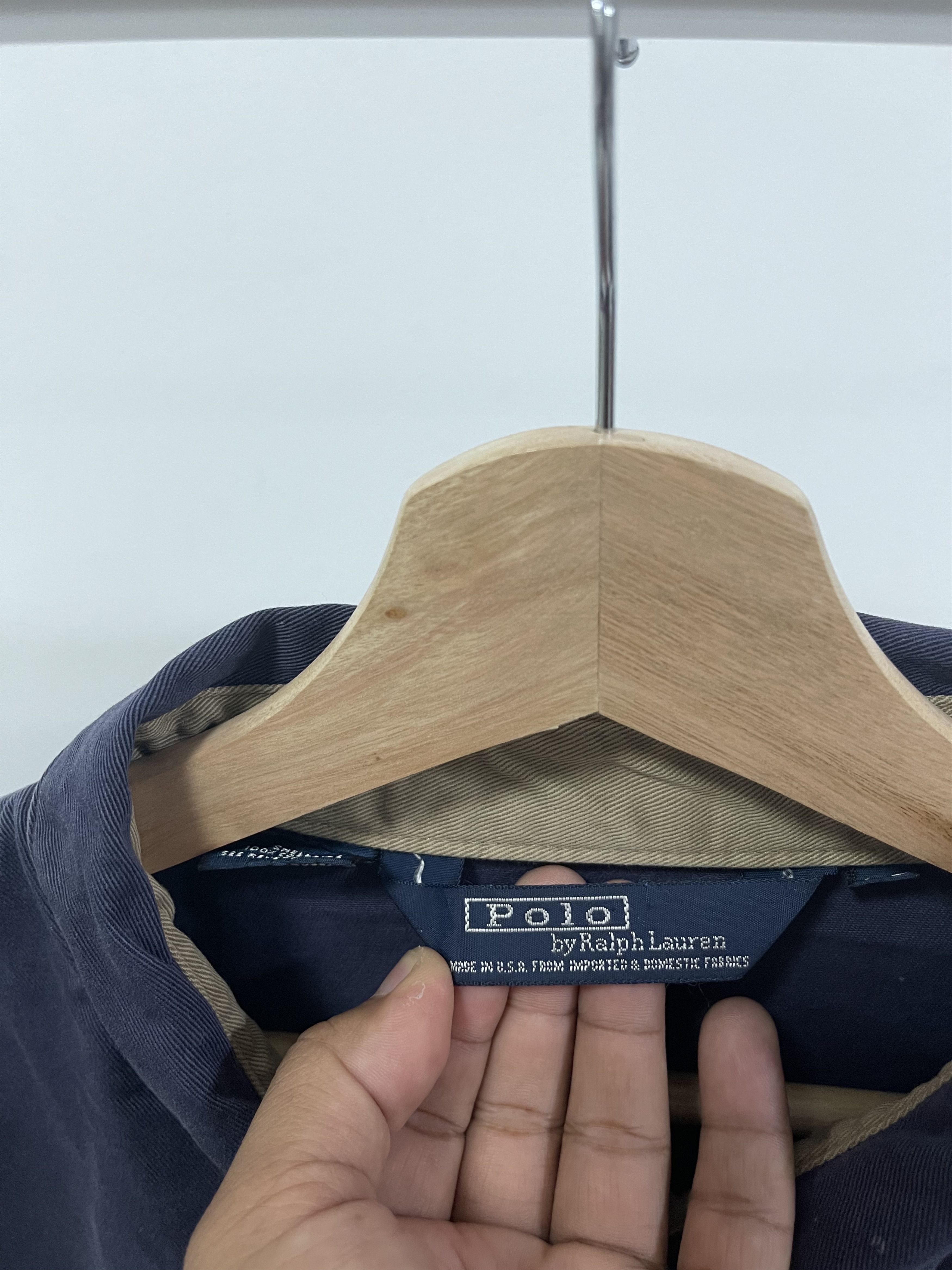 Polo Ralph Lauren Vintage Sun Faded Polo Ralph Lauren Distressed Jacket Size US XL / EU 56 / 4 - 10 Thumbnail