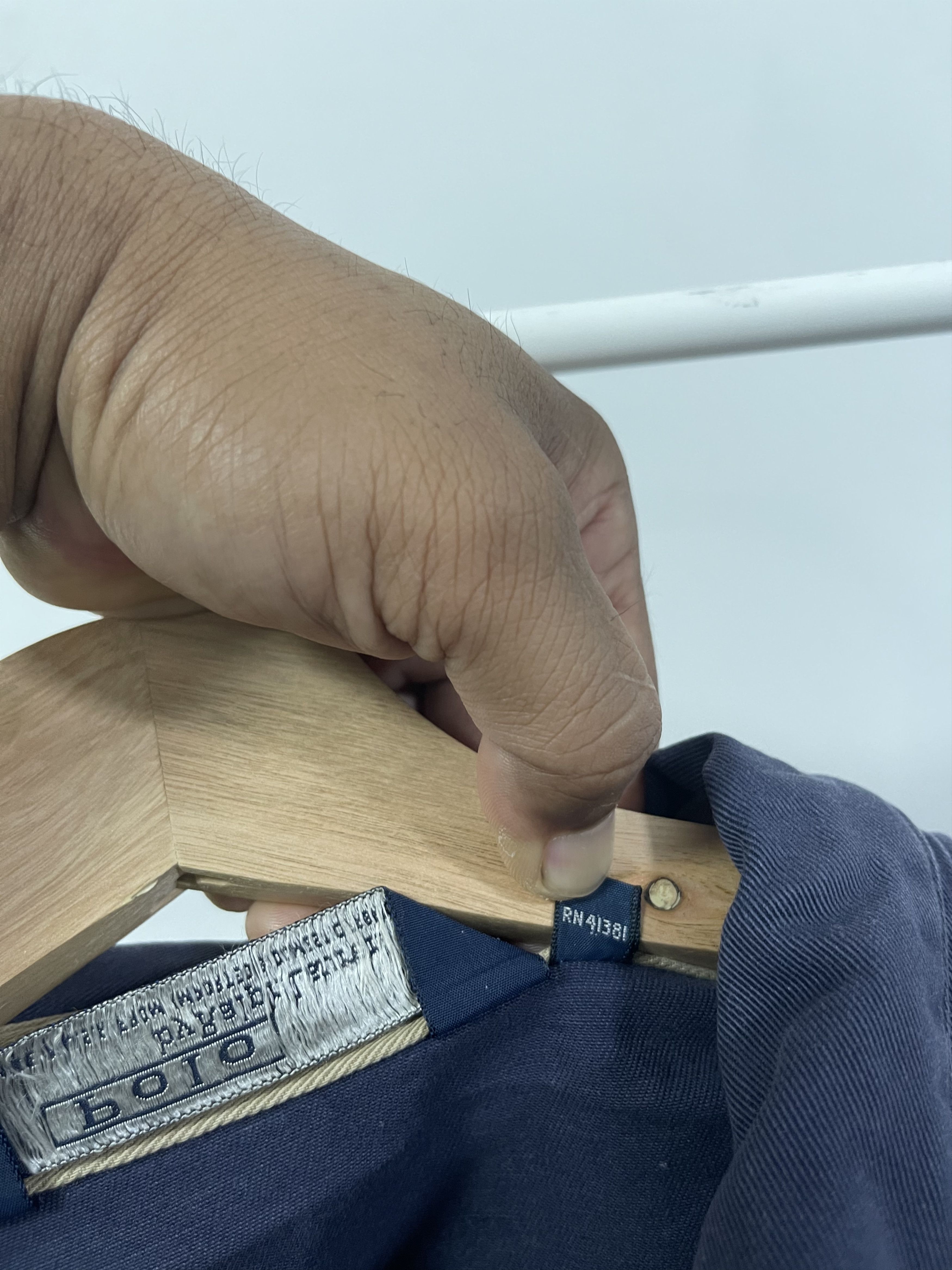 Polo Ralph Lauren Vintage Sun Faded Polo Ralph Lauren Distressed Jacket Size US XL / EU 56 / 4 - 12 Thumbnail