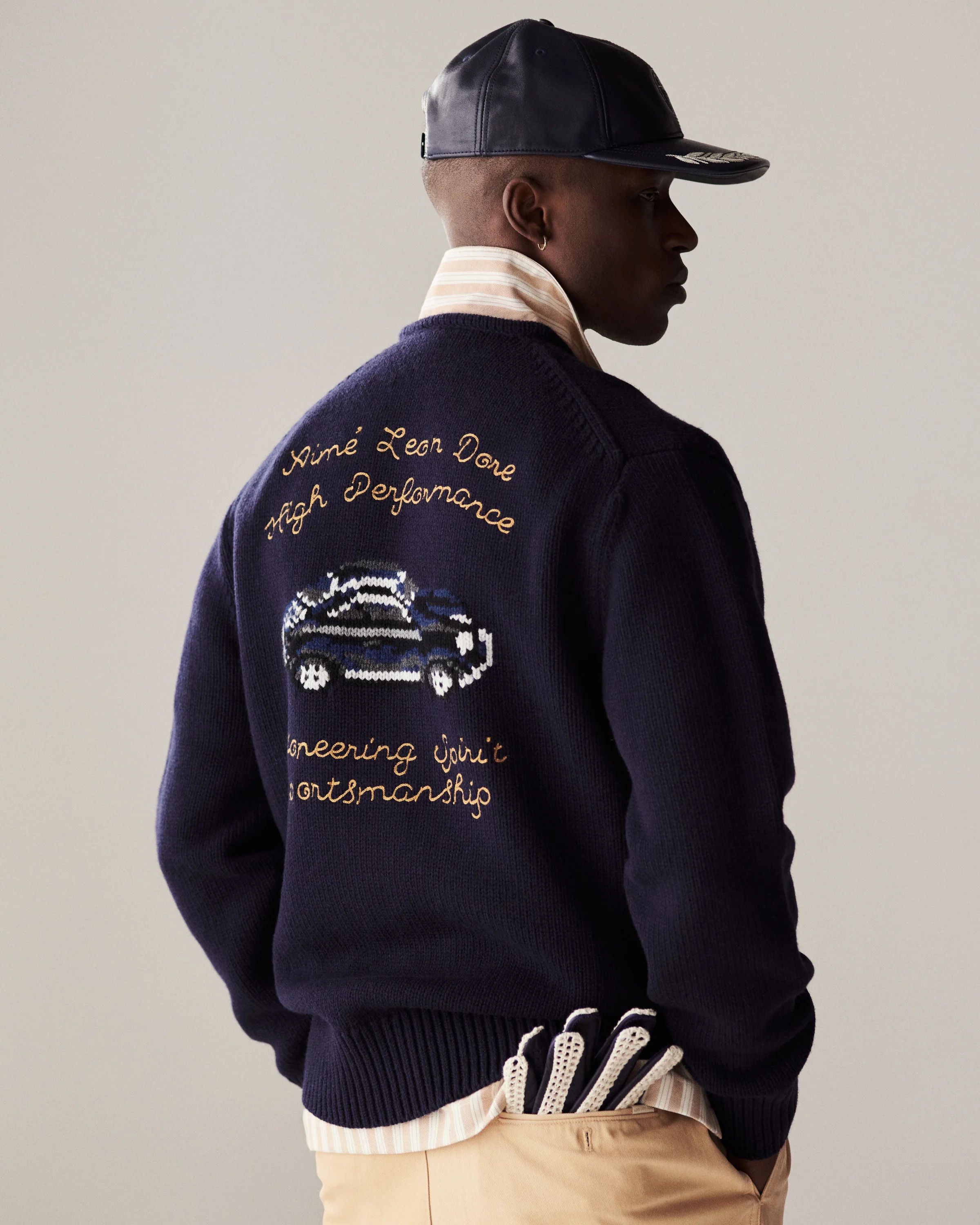 Aime Leon Dore × Porsche Design ALD / Porsche 356 Cardigan Size US S / EU 44-46 / 1 - 6 Thumbnail