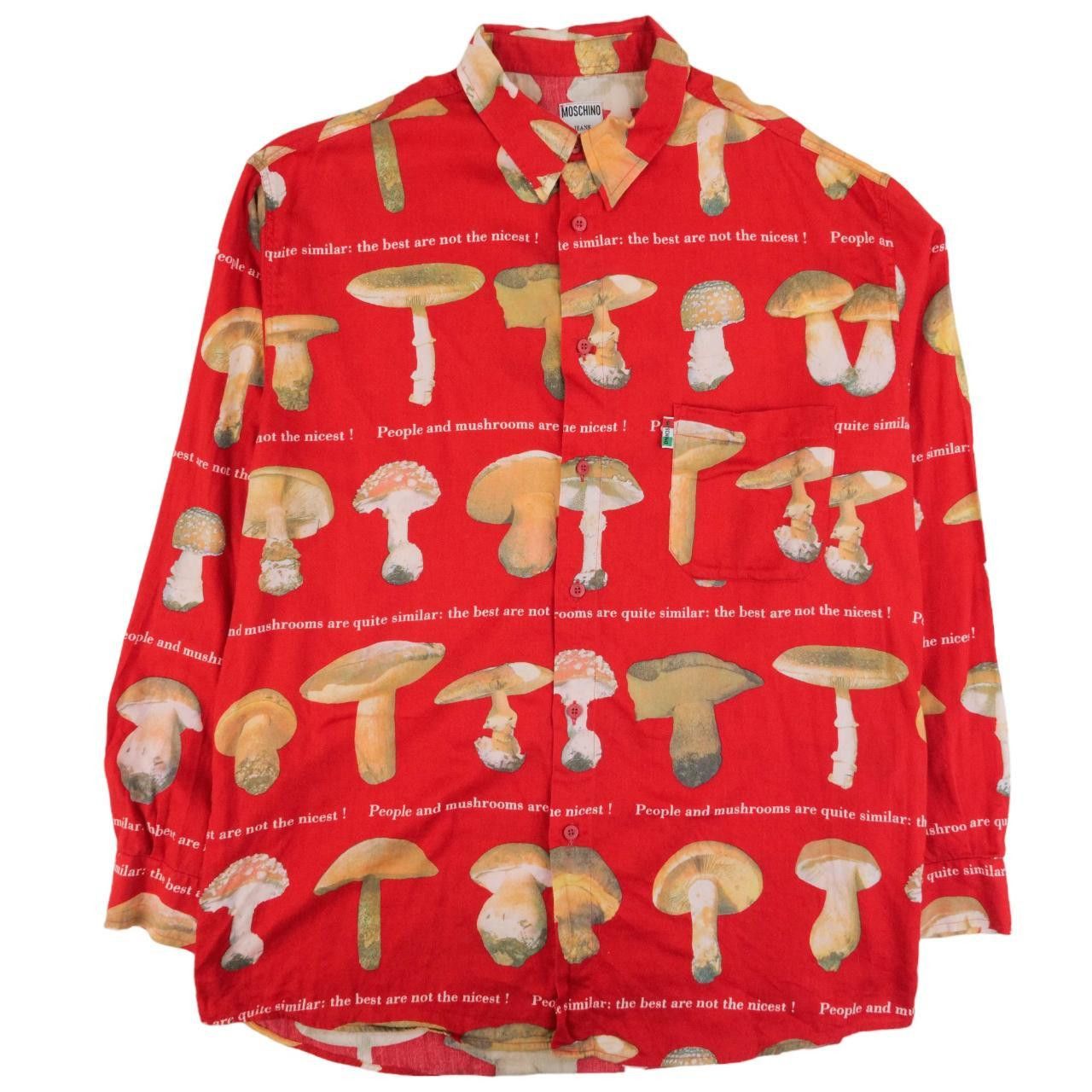 Moschino mushroom discount