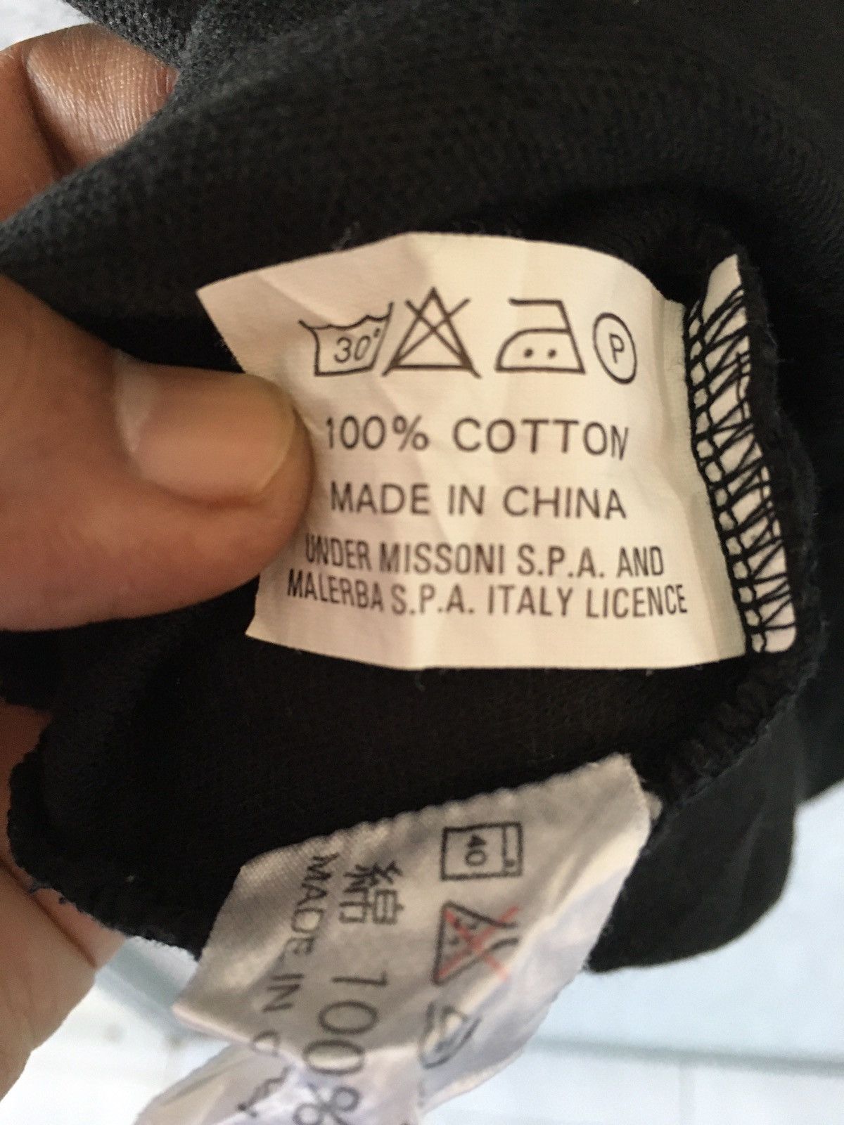 Missoni Colourful logo missoni sport polo t Size US S / EU 44-46 / 1 - 6 Thumbnail