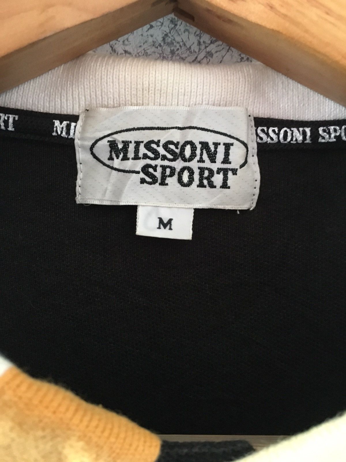 Missoni Colourful logo missoni sport polo t Size US S / EU 44-46 / 1 - 5 Thumbnail