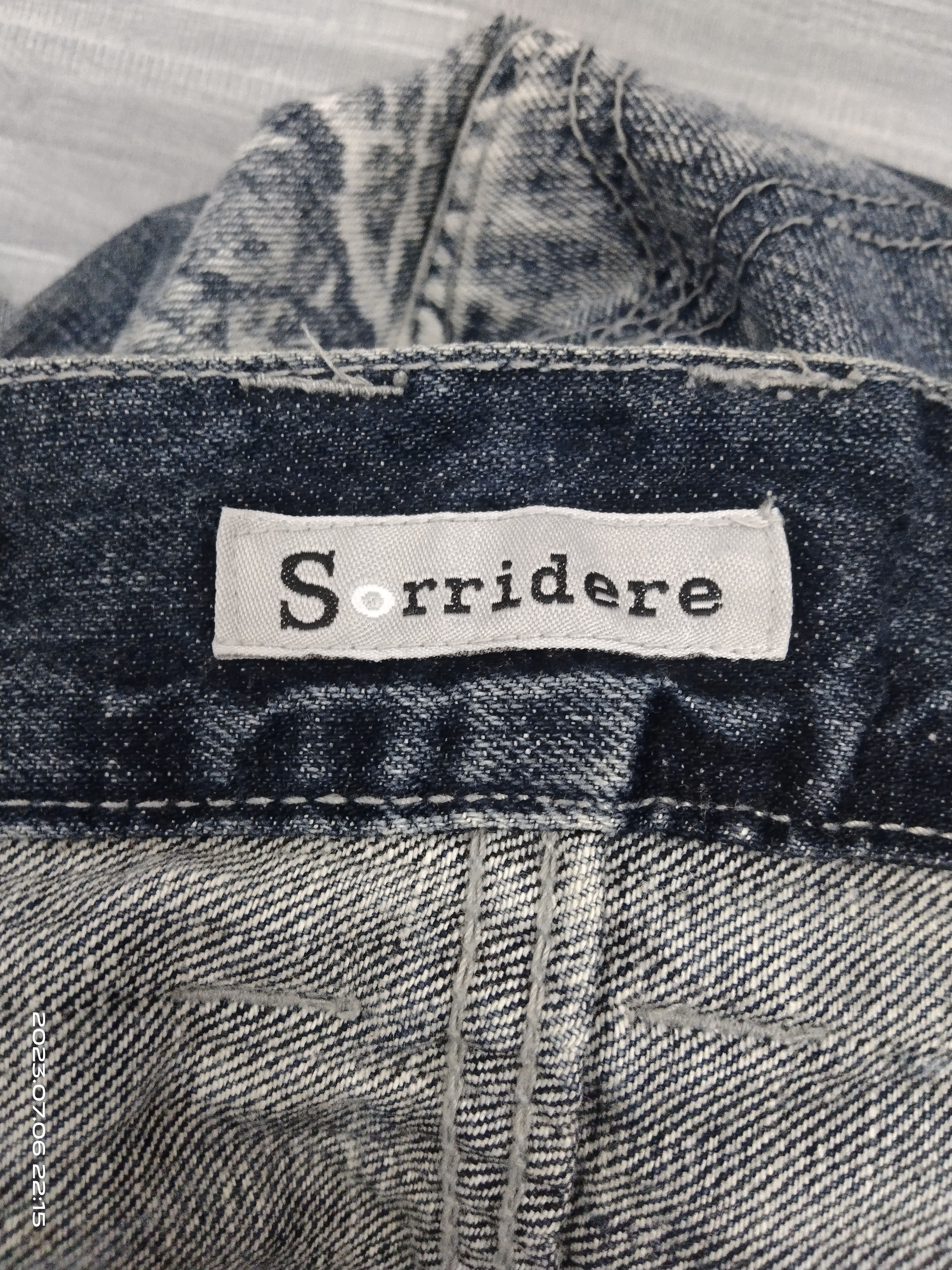 Japanese Brand FLARE SICK ELECTRIC SHOCKING DENIM PANTS Size US 29 - 8 Thumbnail