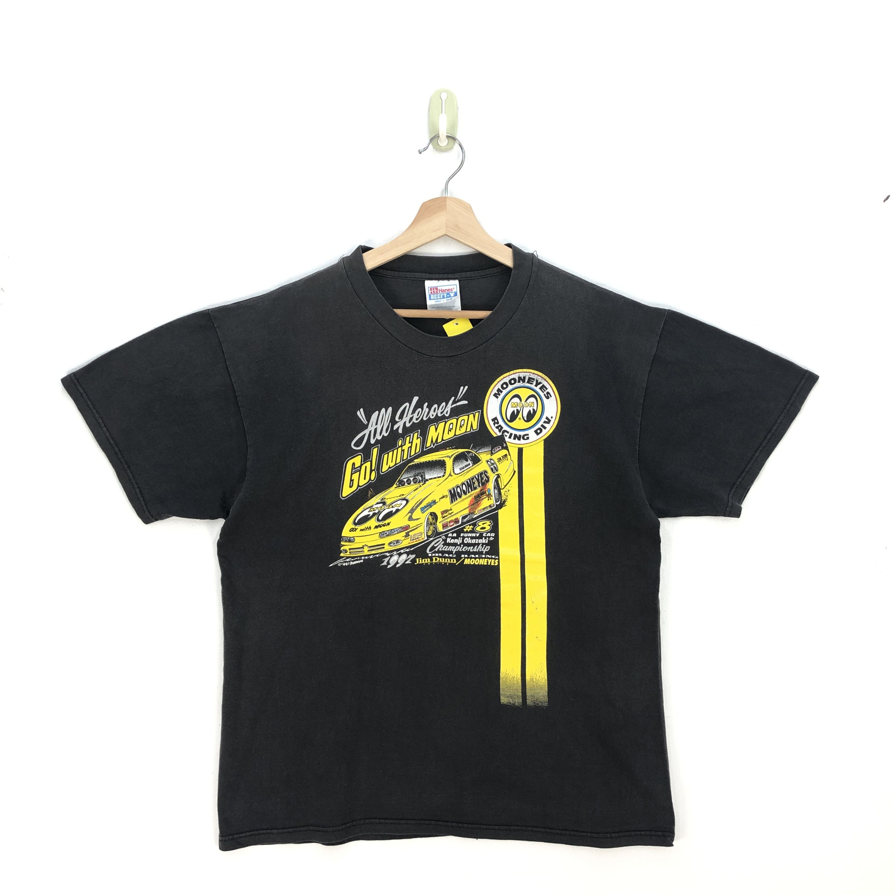 Vintage Vintage Moon Eyes T Shirt Moon Eyes Tees Size XS / US 0-2 / IT 36-38 - 1 Thumbnail