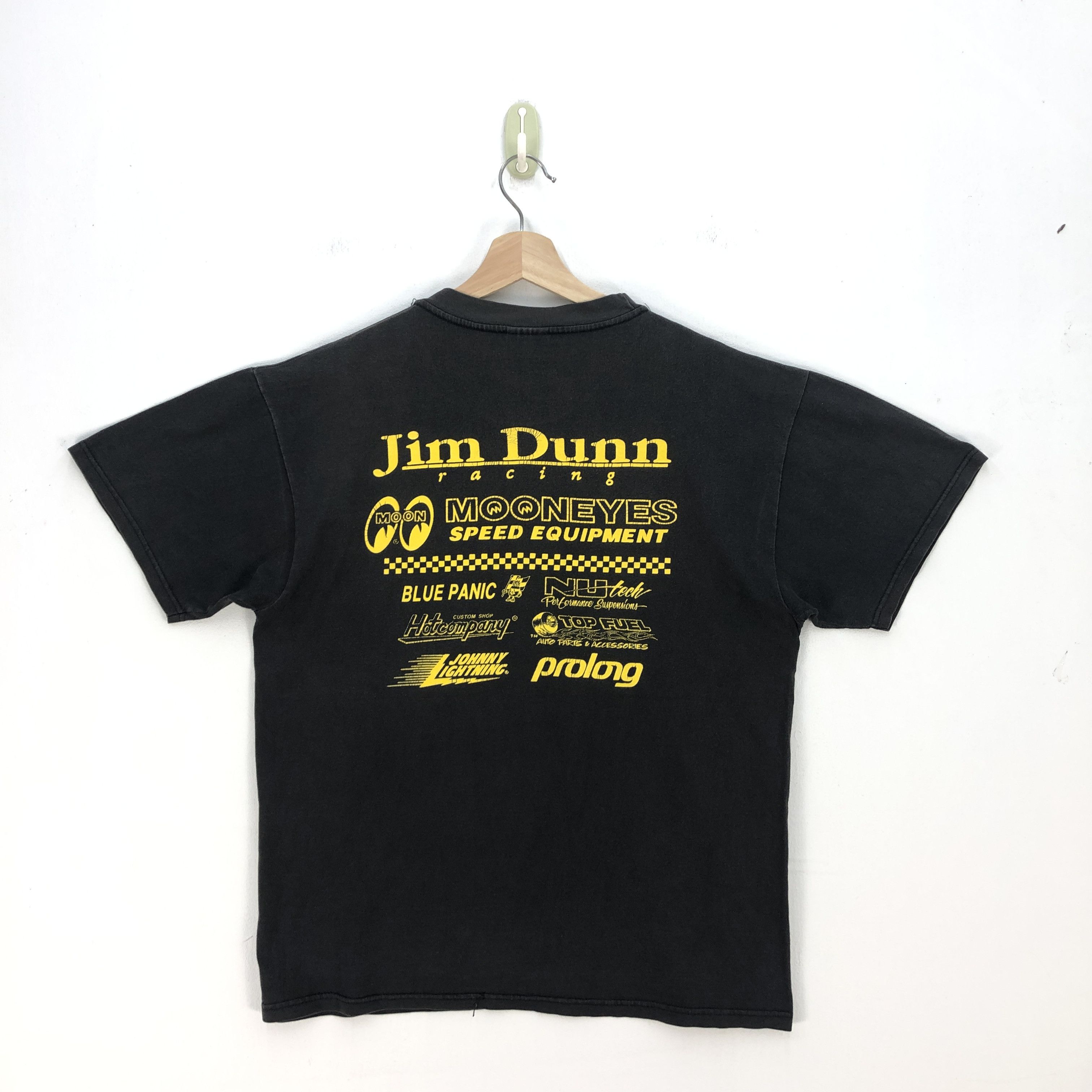 Vintage Vintage Moon Eyes T Shirt Moon Eyes Tees Size XS / US 0-2 / IT 36-38 - 2 Thumbnail