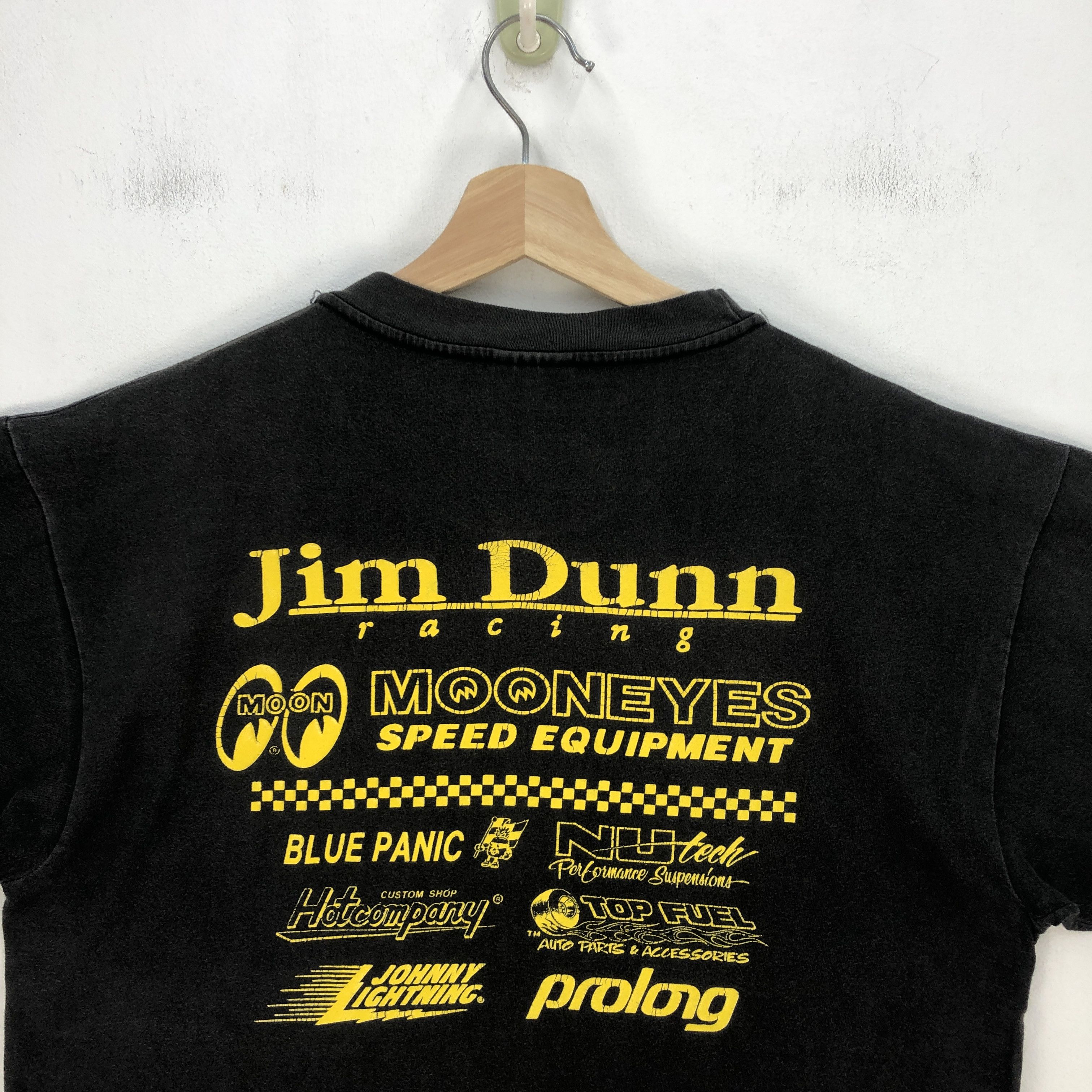 Vintage Vintage Moon Eyes T Shirt Moon Eyes Tees Size XS / US 0-2 / IT 36-38 - 4 Thumbnail