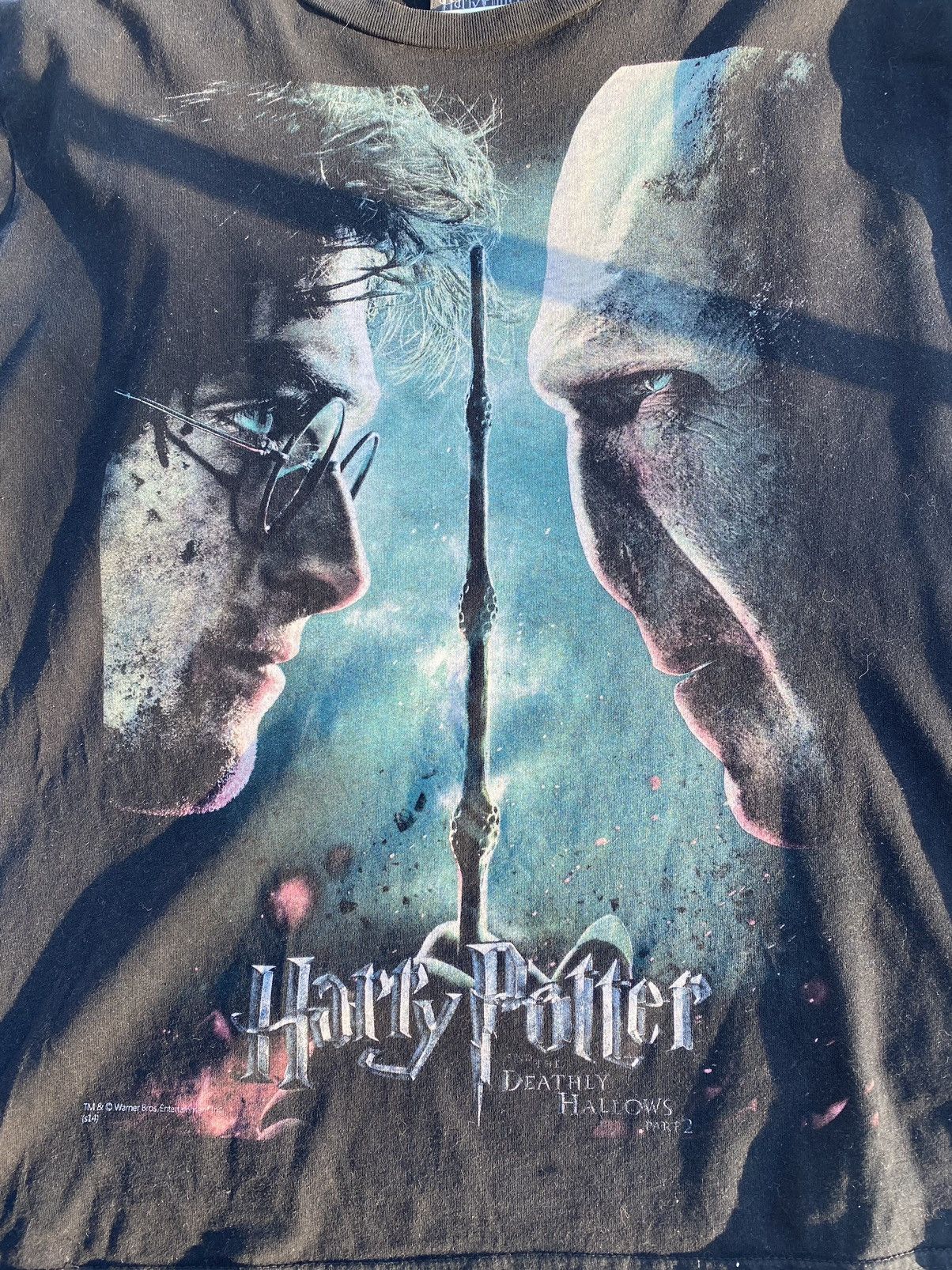 Vintage Vintage Harry Potter Deathly Hollows 2 Lord Voldemort Tee Size US M / EU 48-50 / 2 - 2 Thumbnail