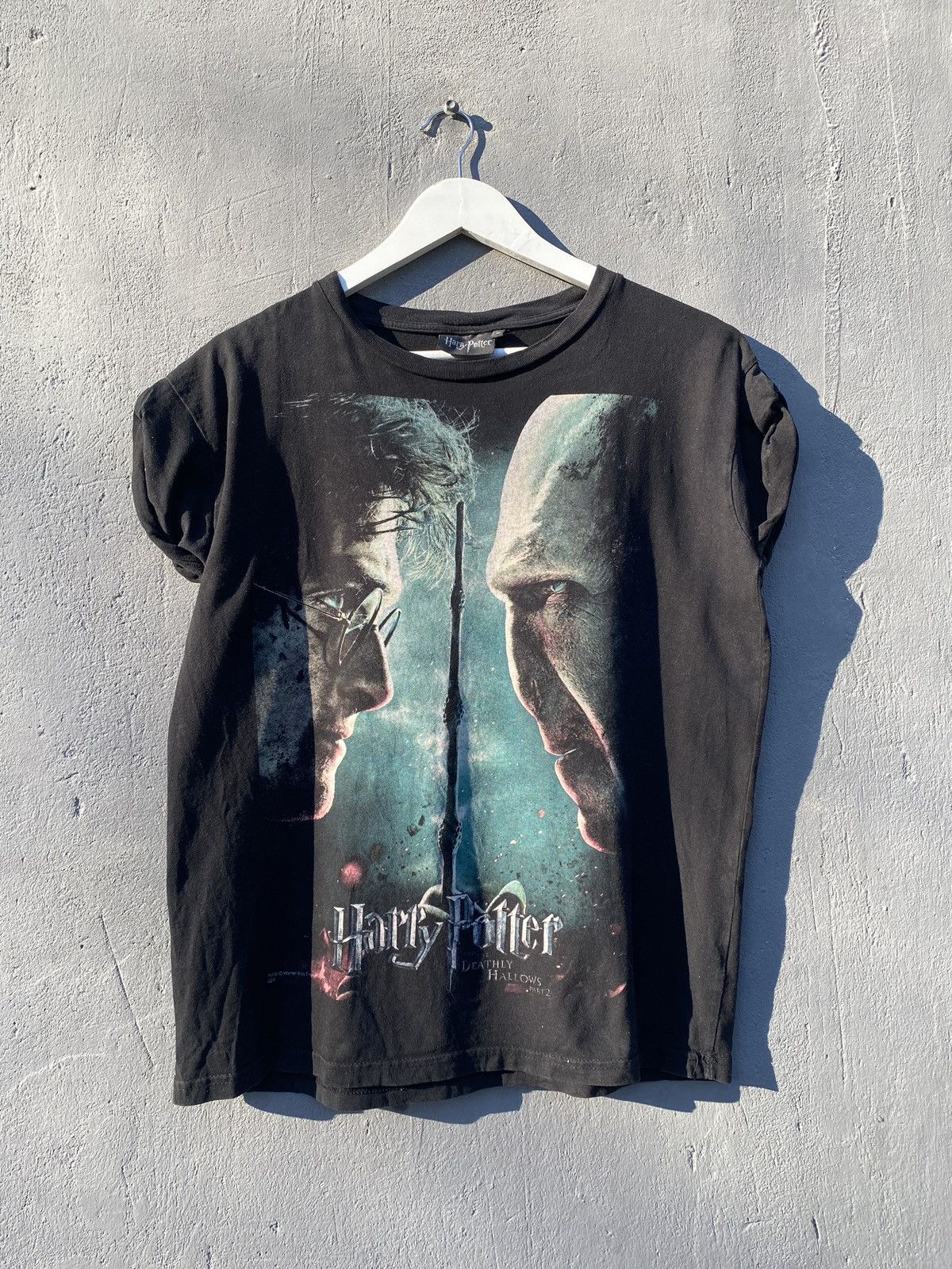 Vintage Vintage Harry Potter Deathly Hollows 2 Lord Voldemort Tee Size US M / EU 48-50 / 2 - 1 Thumbnail