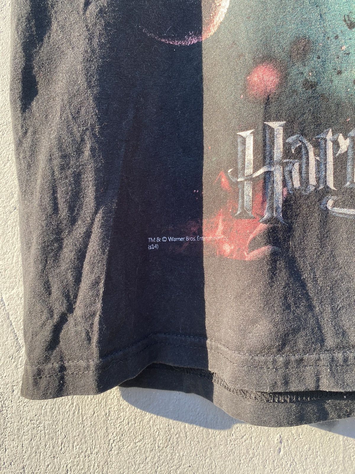 Vintage Vintage Harry Potter Deathly Hollows 2 Lord Voldemort Tee Size US M / EU 48-50 / 2 - 3 Thumbnail