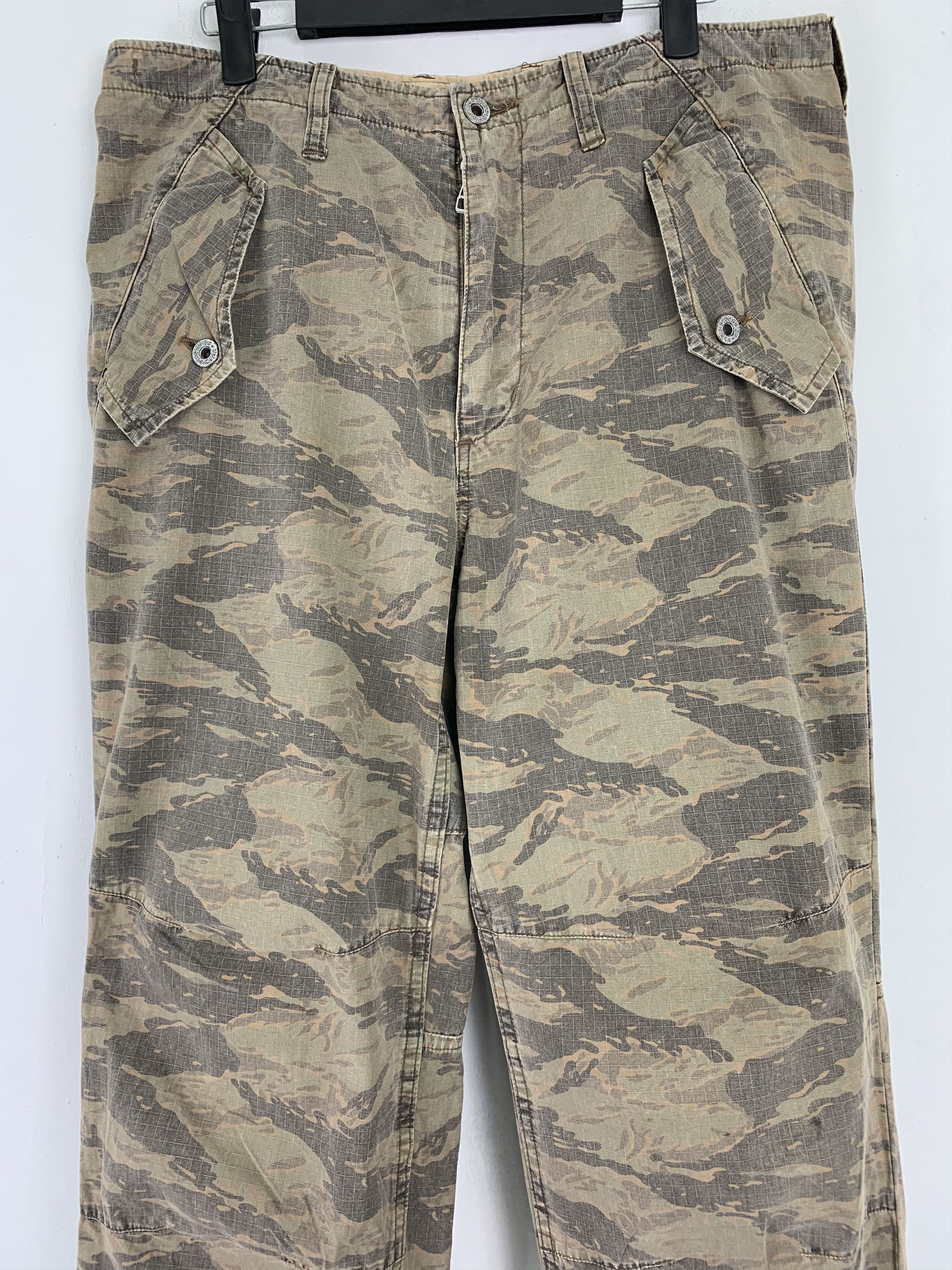 Spellbound Cargo Pants Spellbound Military Vintage Streetwear Size US 31 - 2 Thumbnail