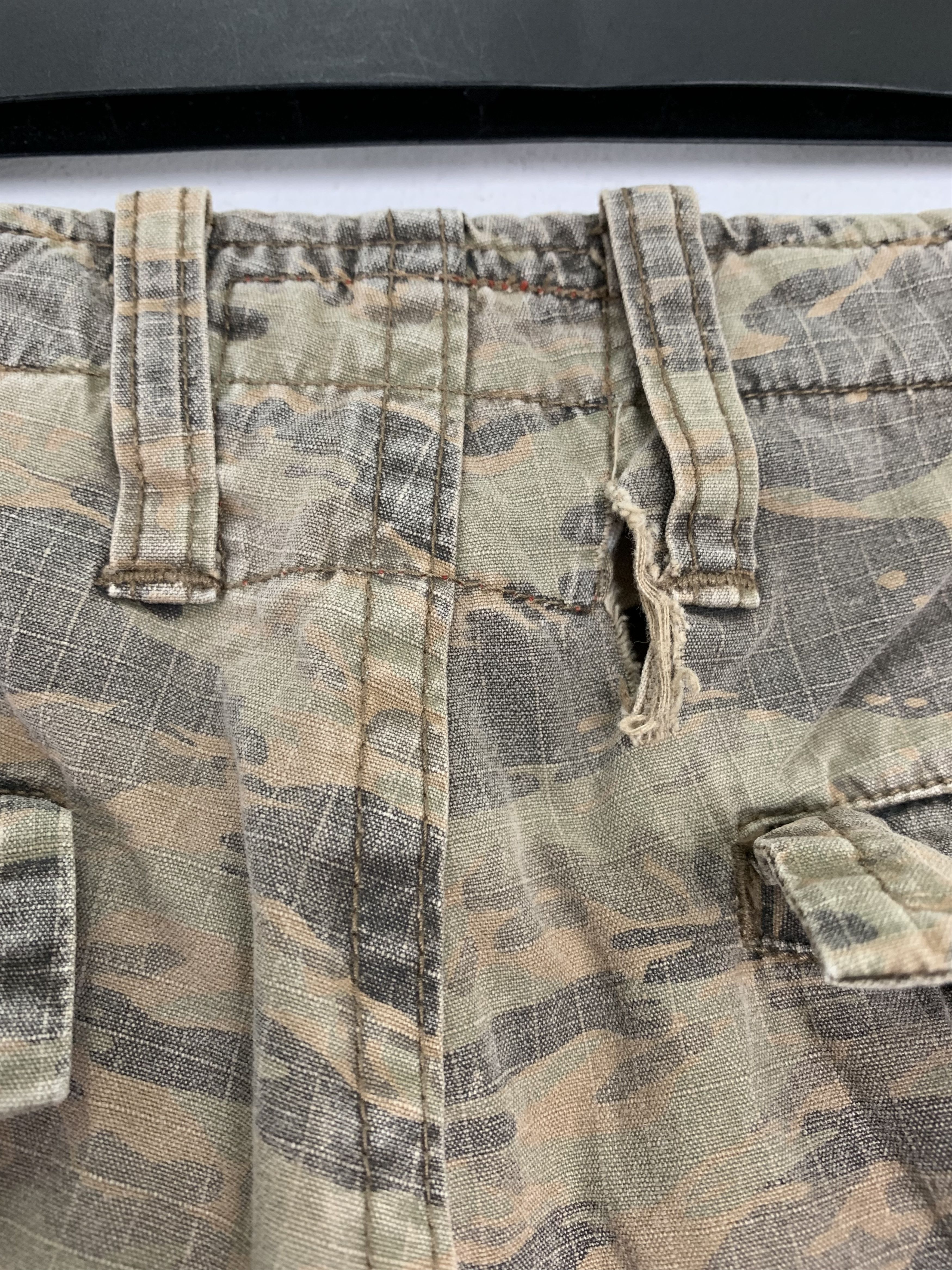 Spellbound Cargo Pants Spellbound Military Vintage Streetwear Size US 31 - 15 Thumbnail