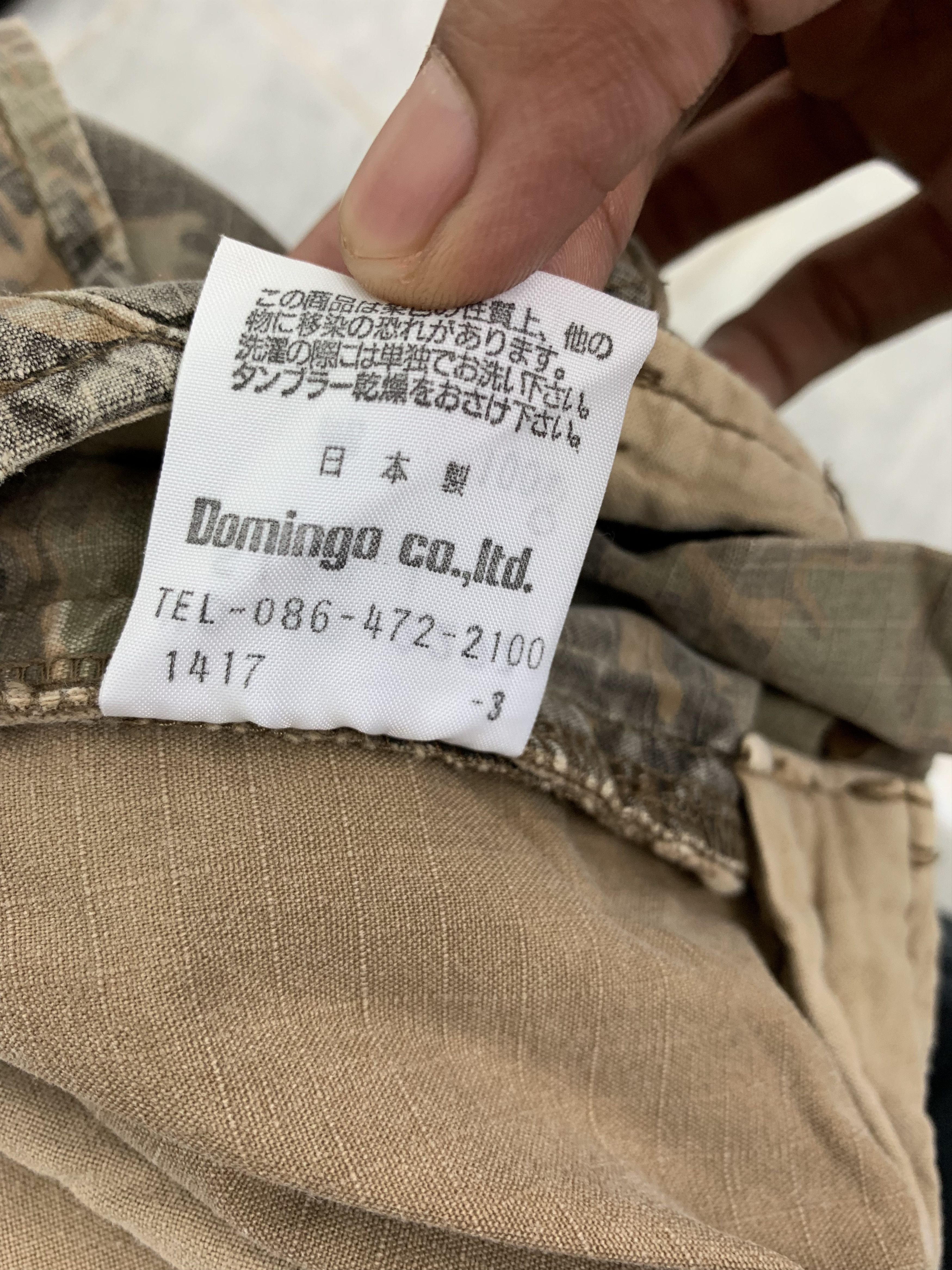 Spellbound Cargo Pants Spellbound Military Vintage Streetwear Size US 31 - 19 Thumbnail