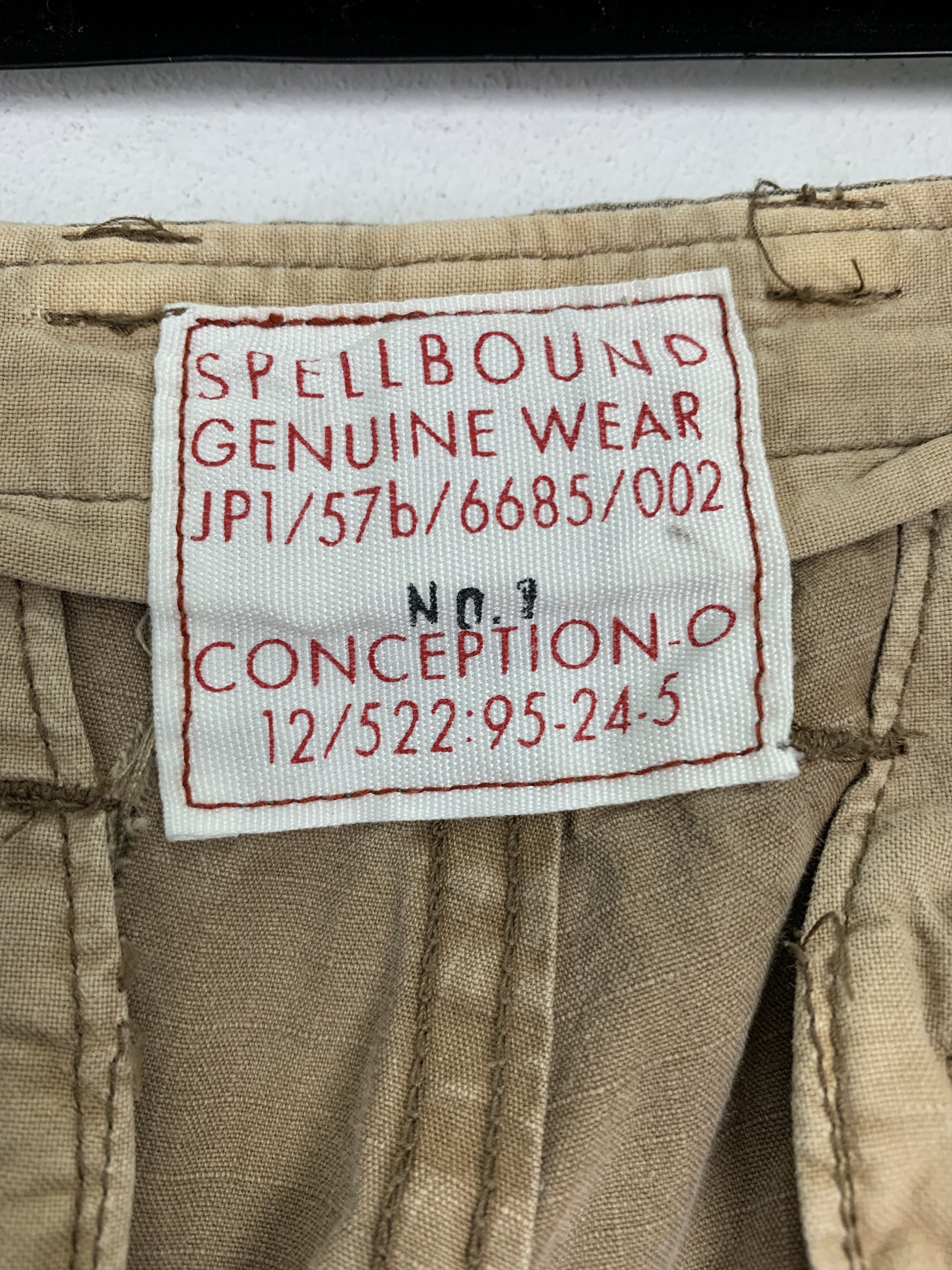 Spellbound Cargo Pants Spellbound Military Vintage Streetwear Size US 31 - 9 Thumbnail
