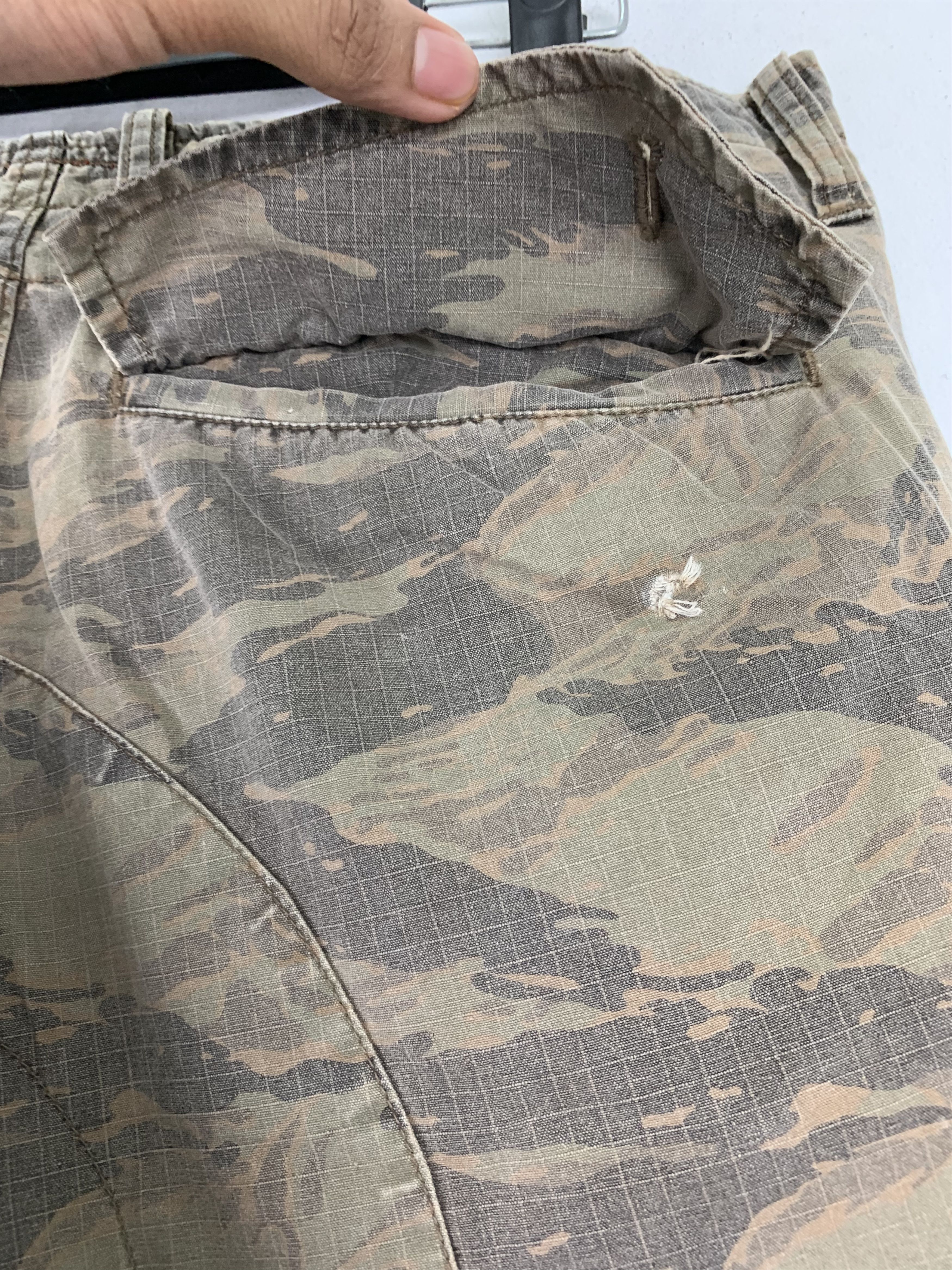 Spellbound Cargo Pants Spellbound Military Vintage Streetwear Size US 31 - 14 Thumbnail