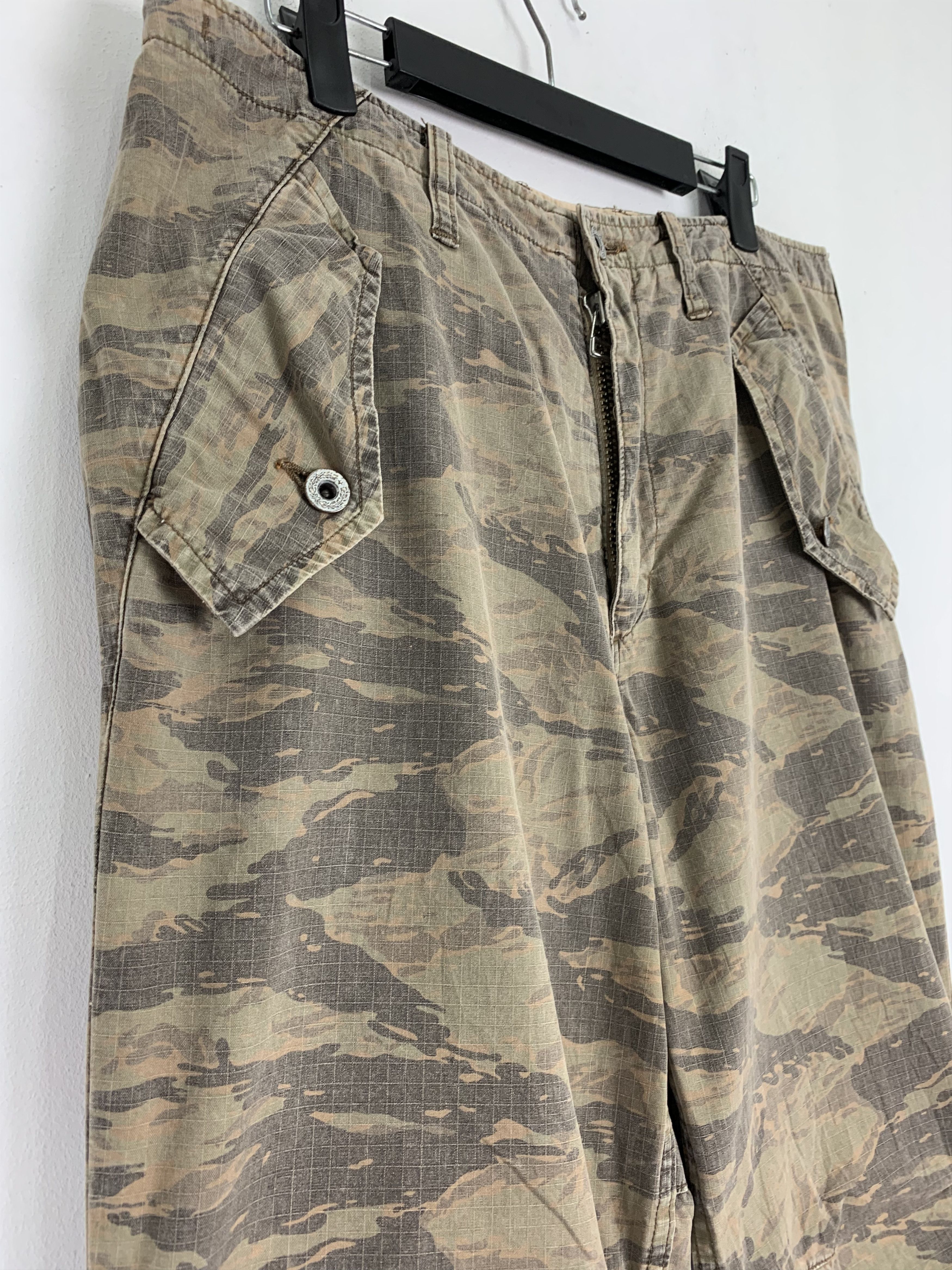 Spellbound Cargo Pants Spellbound Military Vintage Streetwear Size US 31 - 5 Thumbnail
