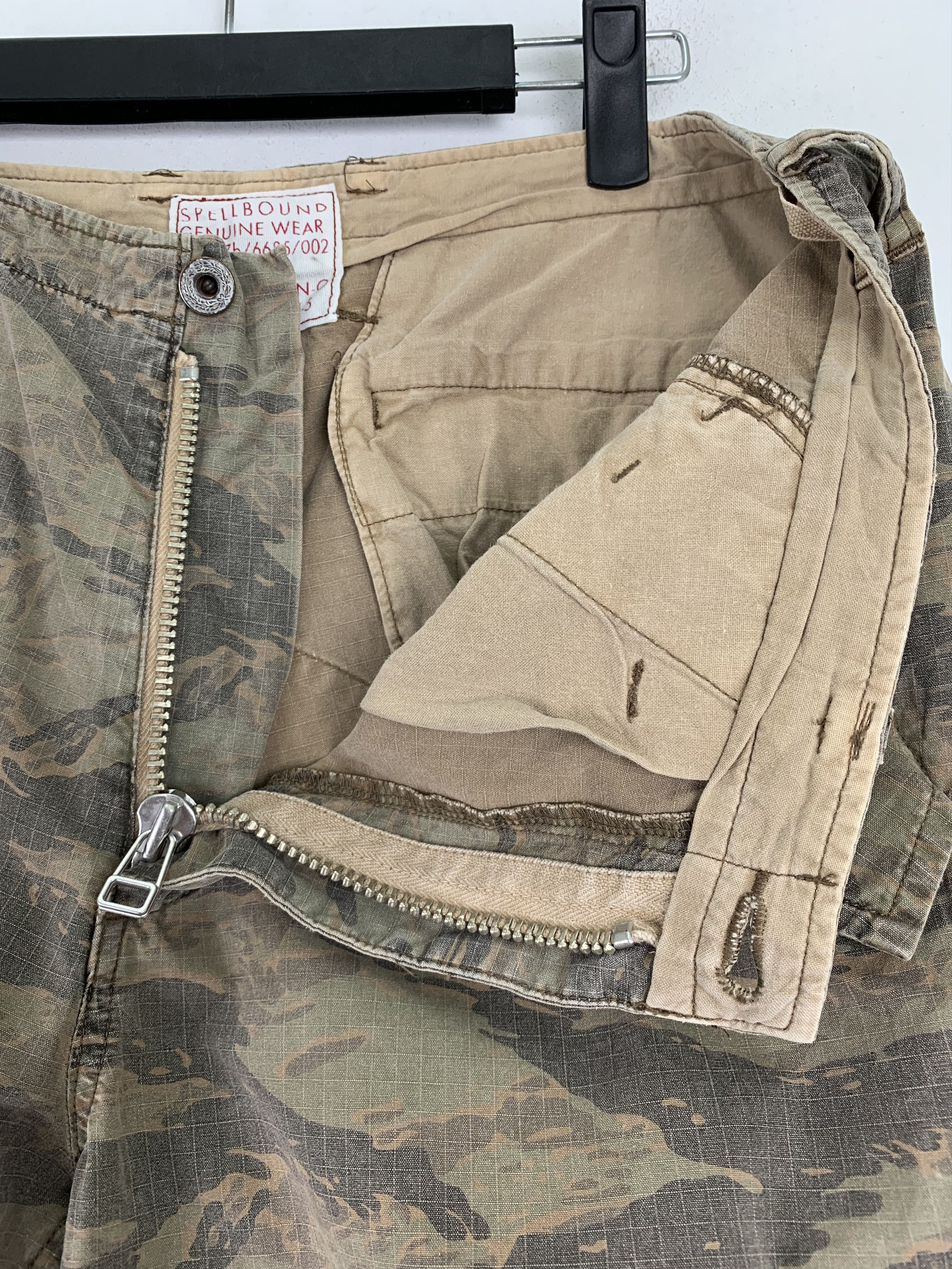 Spellbound Cargo Pants Spellbound Military Vintage Streetwear Size US 31 - 8 Thumbnail