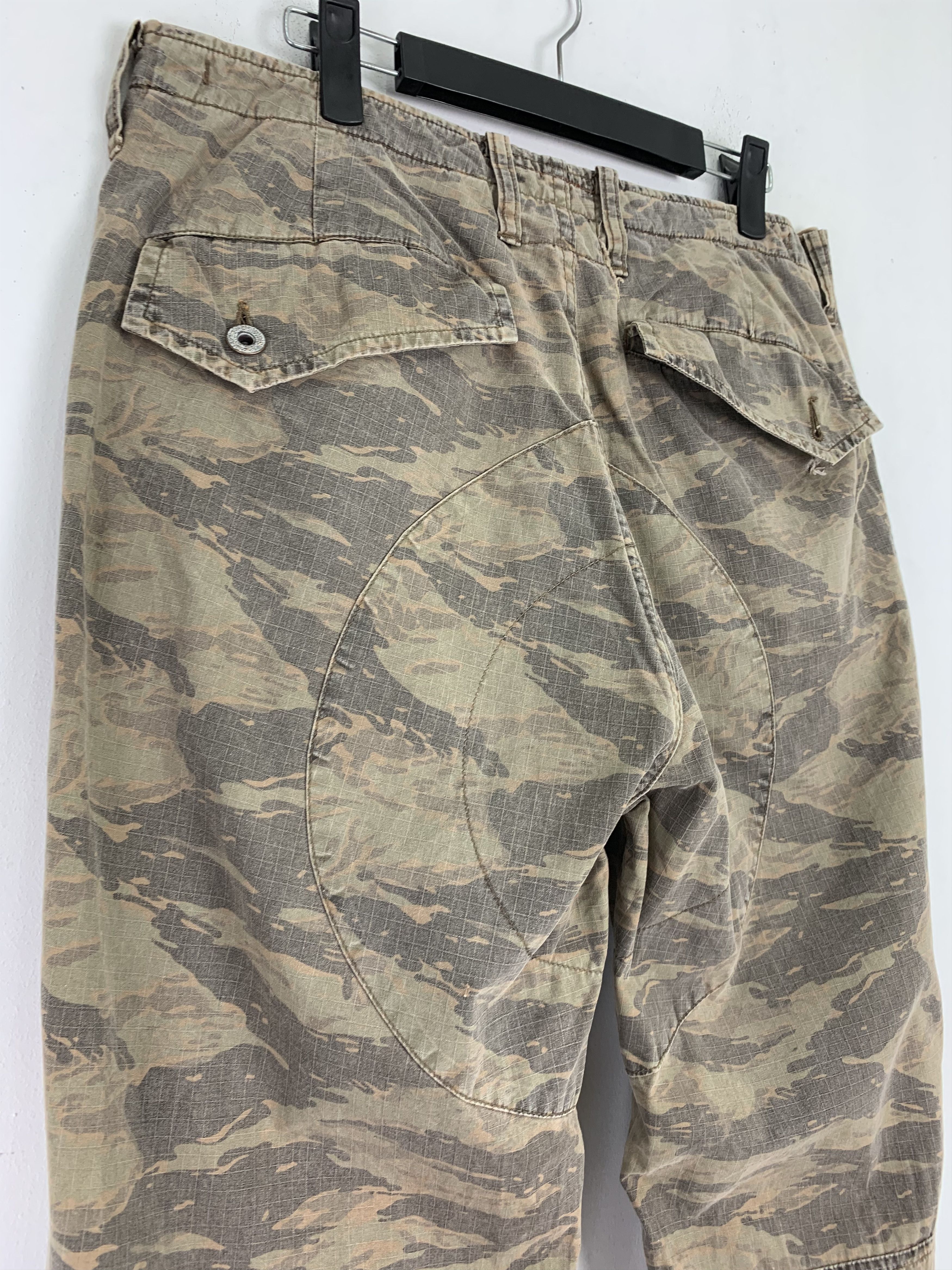Spellbound Cargo Pants Spellbound Military Vintage Streetwear Size US 31 - 12 Thumbnail
