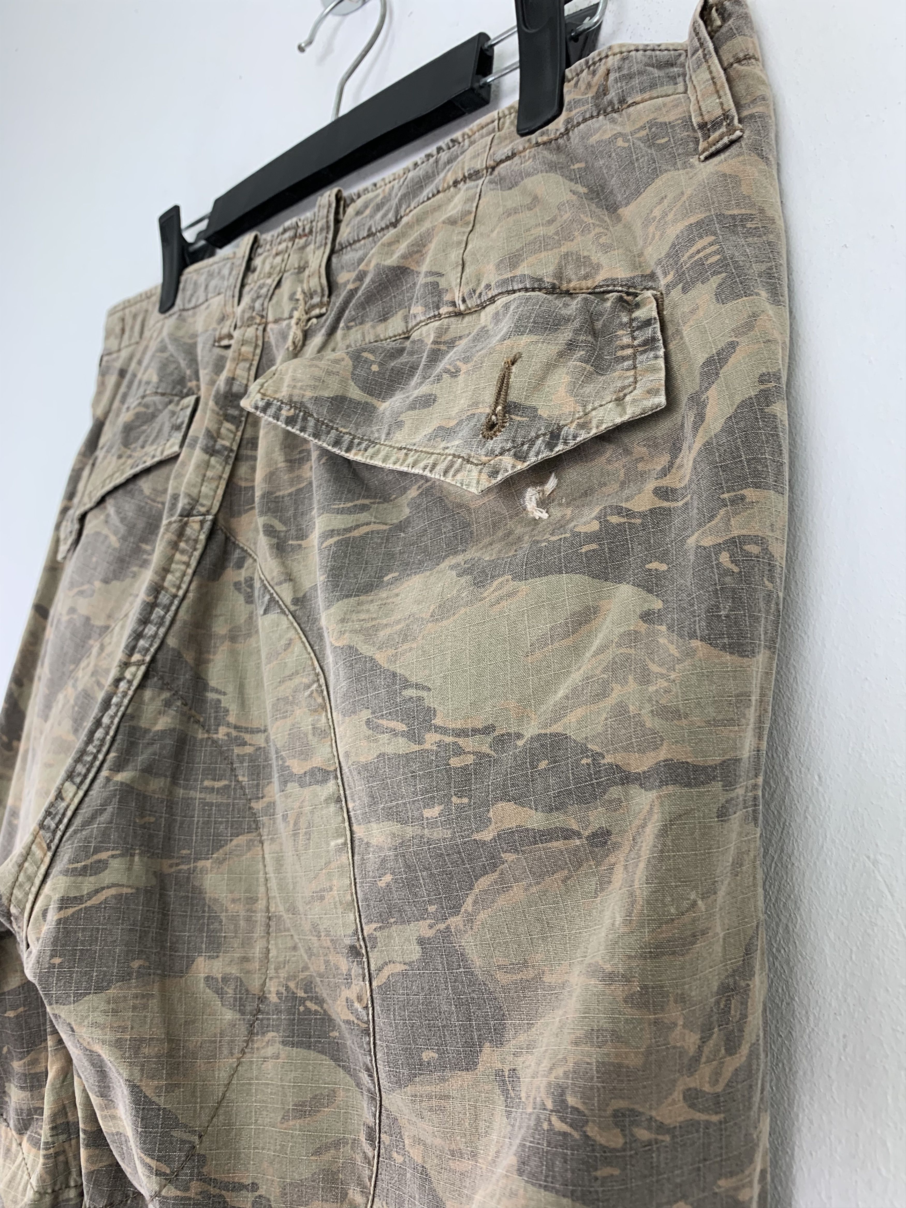 Spellbound Cargo Pants Spellbound Military Vintage Streetwear Size US 31 - 13 Thumbnail