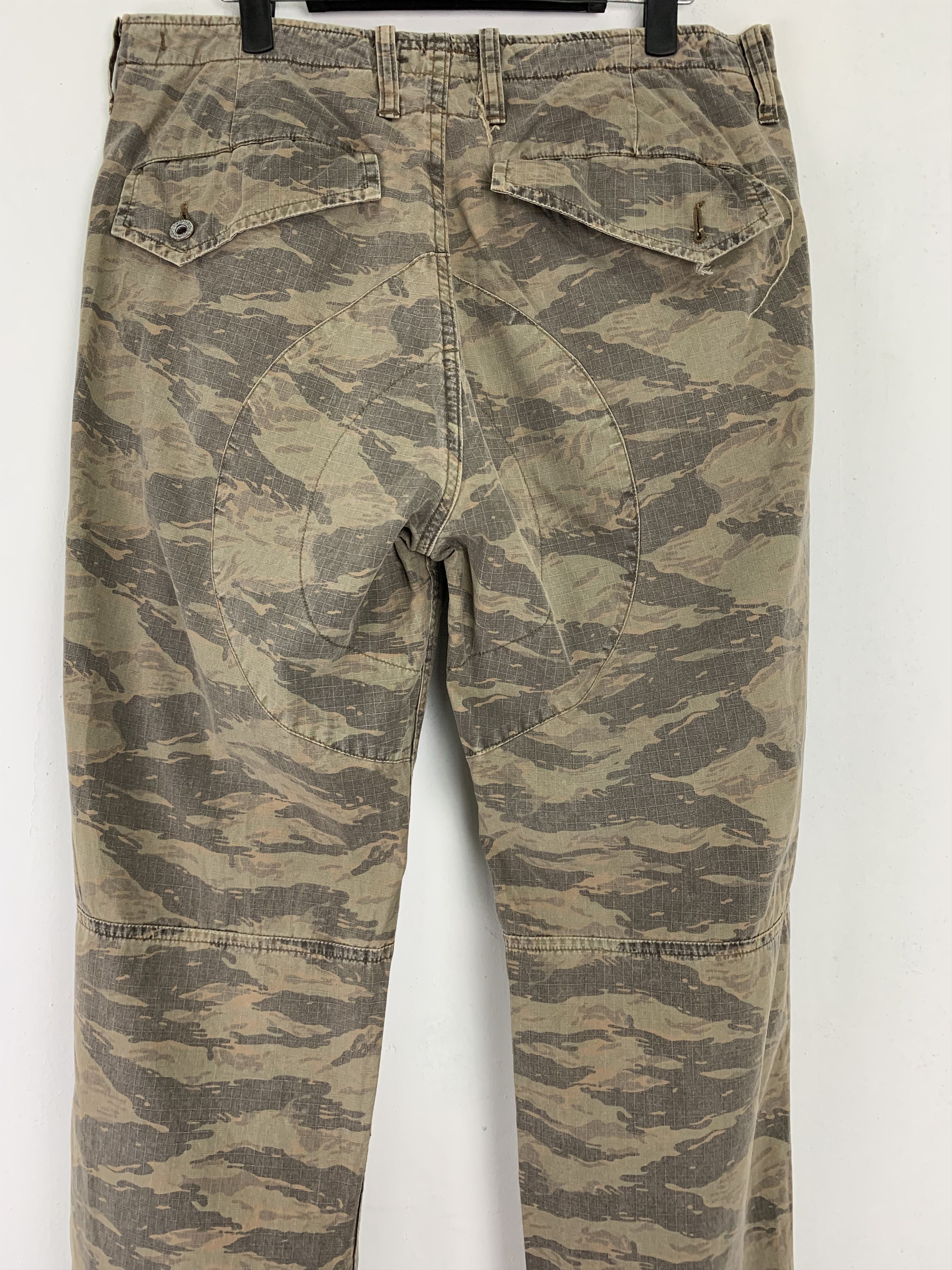 Spellbound Cargo Pants Spellbound Military Vintage Streetwear Size US 31 - 10 Thumbnail