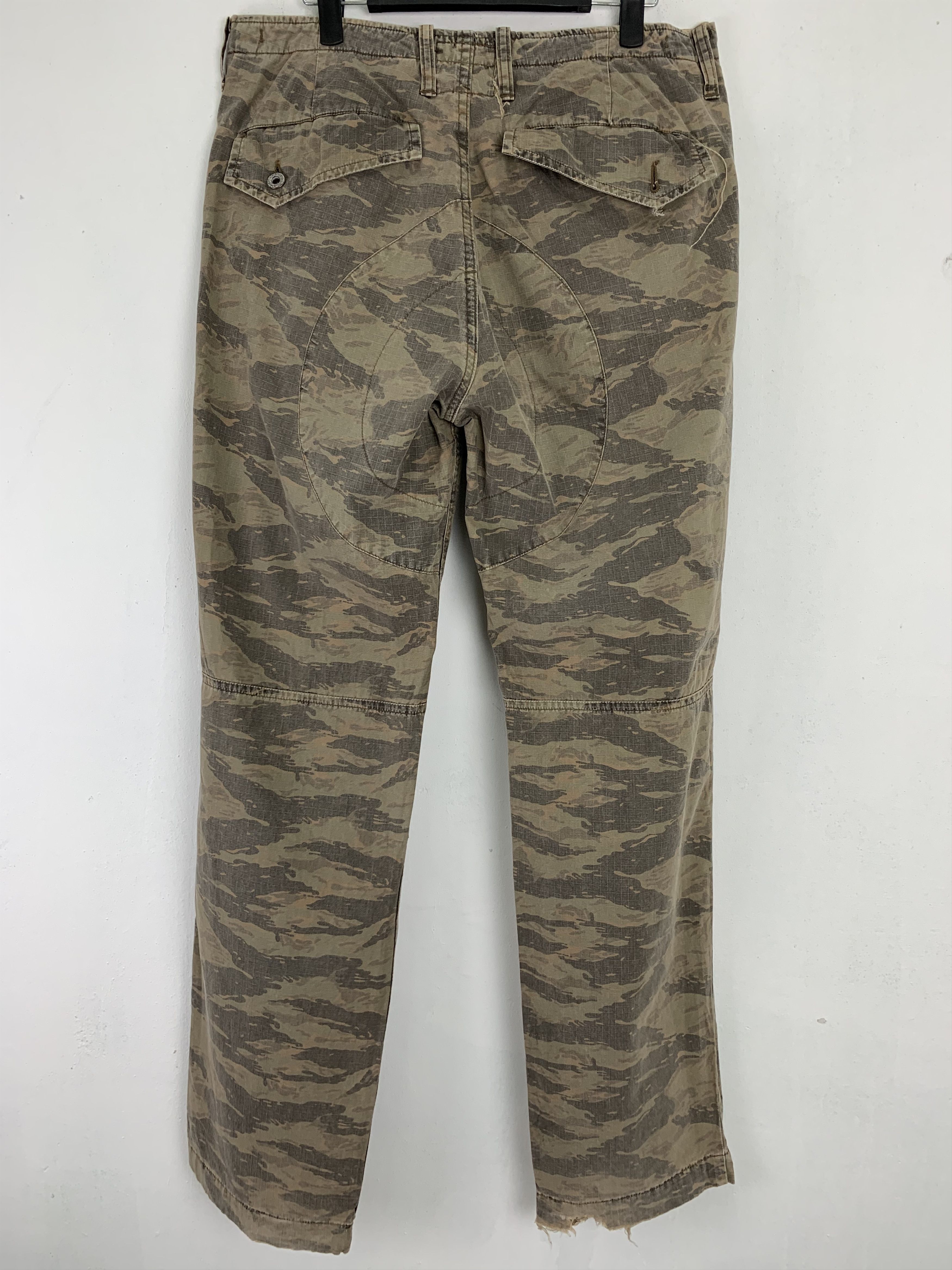 Spellbound Cargo Pants Spellbound Military Vintage Streetwear Size US 31 - 11 Thumbnail