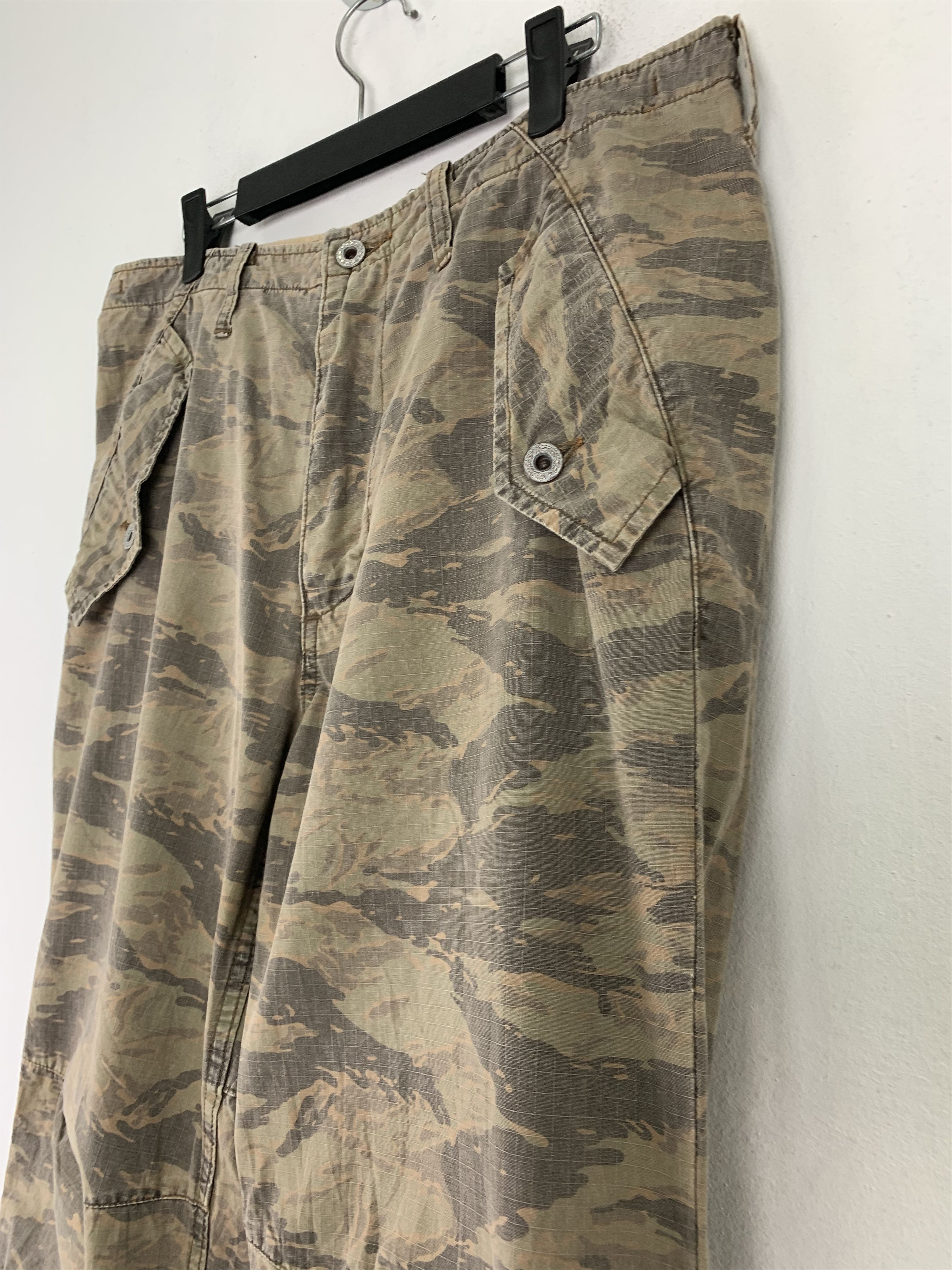 Spellbound Cargo Pants Spellbound Military Vintage Streetwear Size US 31 - 6 Thumbnail