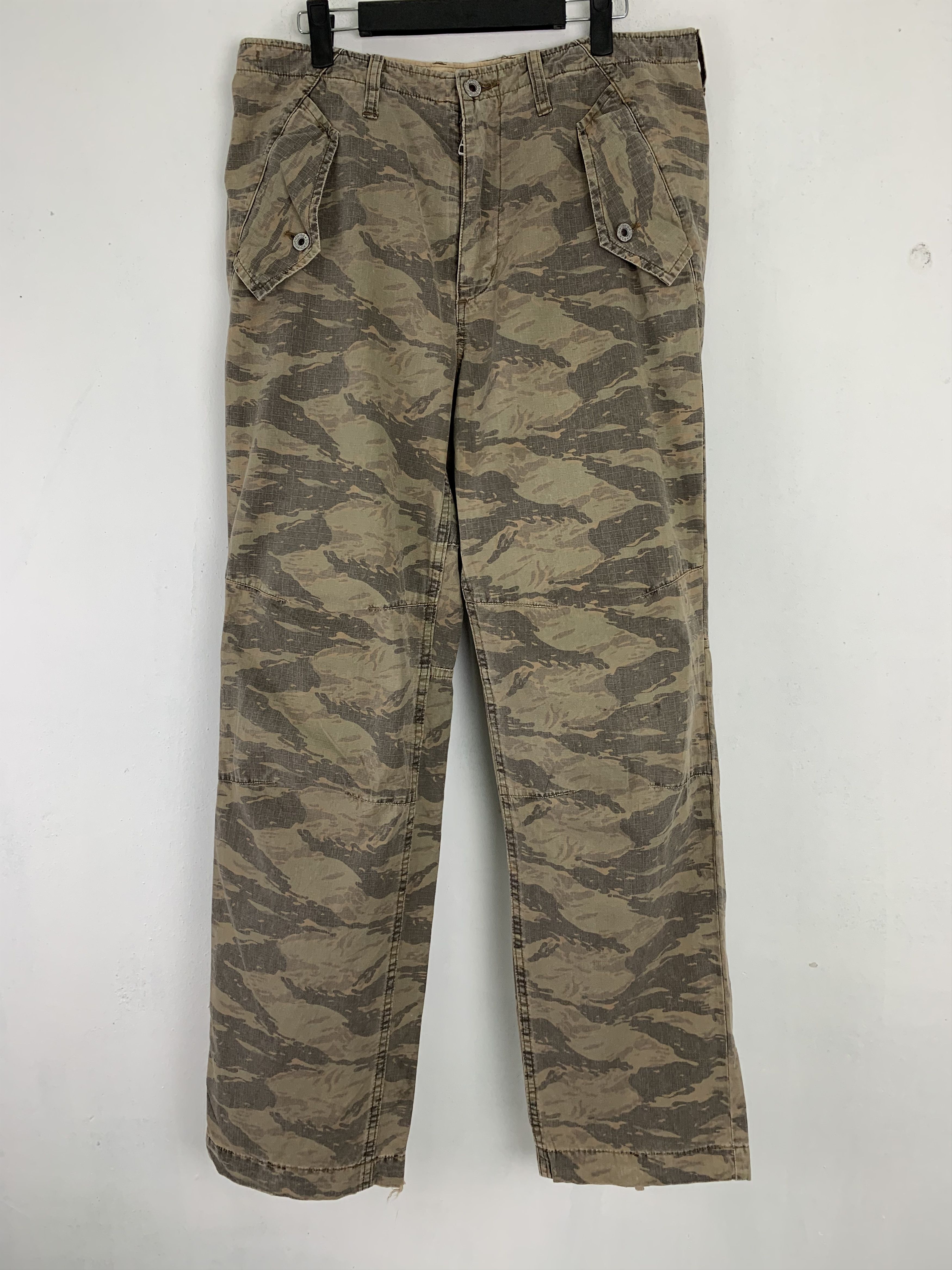 Spellbound Cargo Pants Spellbound Military Vintage Streetwear Size US 31 - 1 Thumbnail