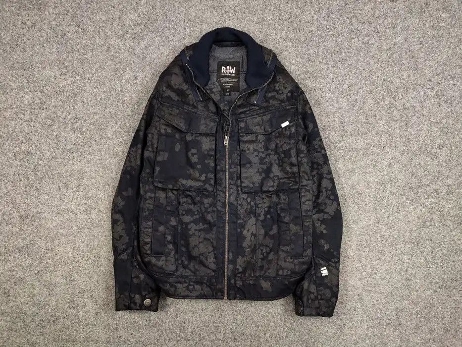 G-Star G Star Raw For The Oceans Occotic Vodan HDD 3D Denim Jacket Size US M / EU 48-50 / 2 - 1 Thumbnail