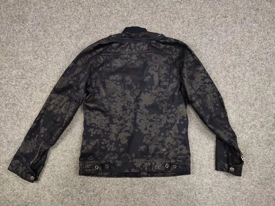 G-Star G Star Raw For The Oceans Occotic Vodan HDD 3D Denim Jacket Size US M / EU 48-50 / 2 - 7 Thumbnail