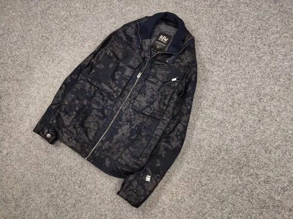 G-Star G Star Raw For The Oceans Occotic Vodan HDD 3D Denim Jacket Size US M / EU 48-50 / 2 - 2 Thumbnail