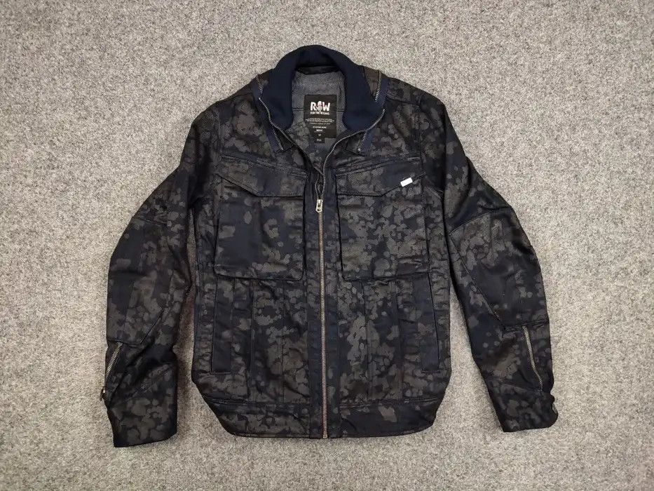 G-Star G Star Raw For The Oceans Occotic Vodan HDD 3D Denim Jacket Size US M / EU 48-50 / 2 - 6 Thumbnail