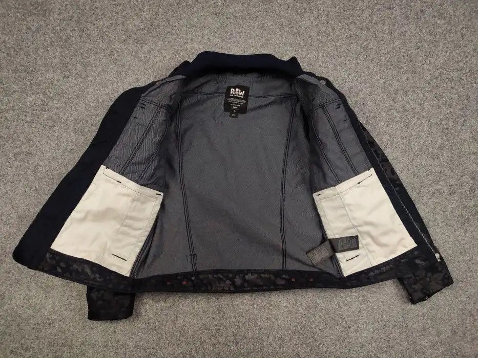 G-Star G Star Raw For The Oceans Occotic Vodan HDD 3D Denim Jacket Size US M / EU 48-50 / 2 - 8 Thumbnail