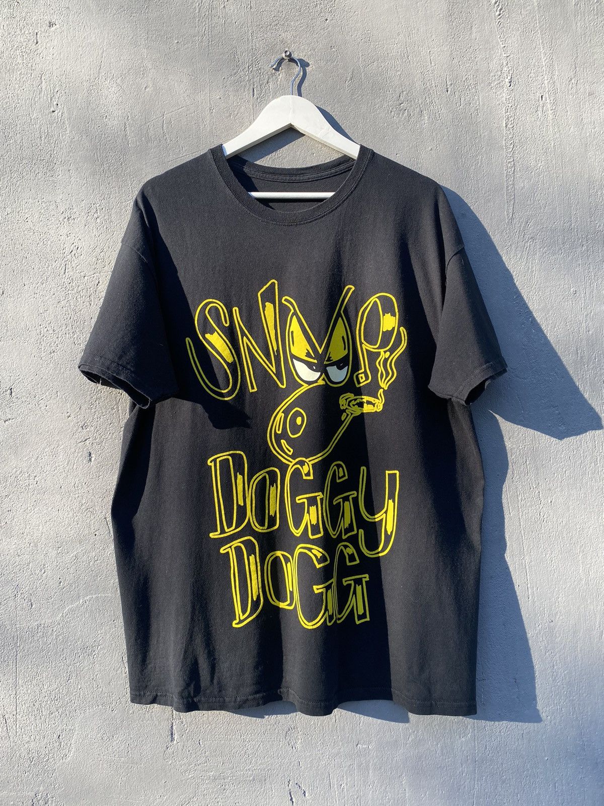 Rap Tees × Snoop Dogg × Vintage Vintage Snoop Doggy Dog Rap 
