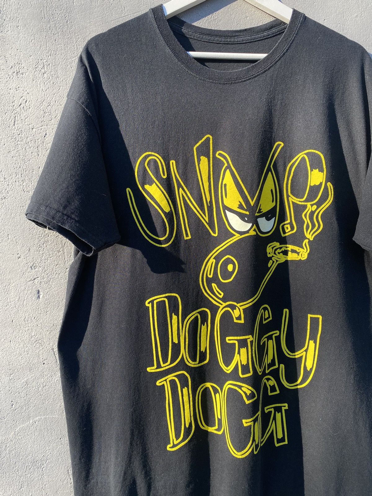 Rap Tees Vintage Snoop Doggy Dog Rap Printed T Shirt Size US XL / EU 56 / 4 - 2 Thumbnail