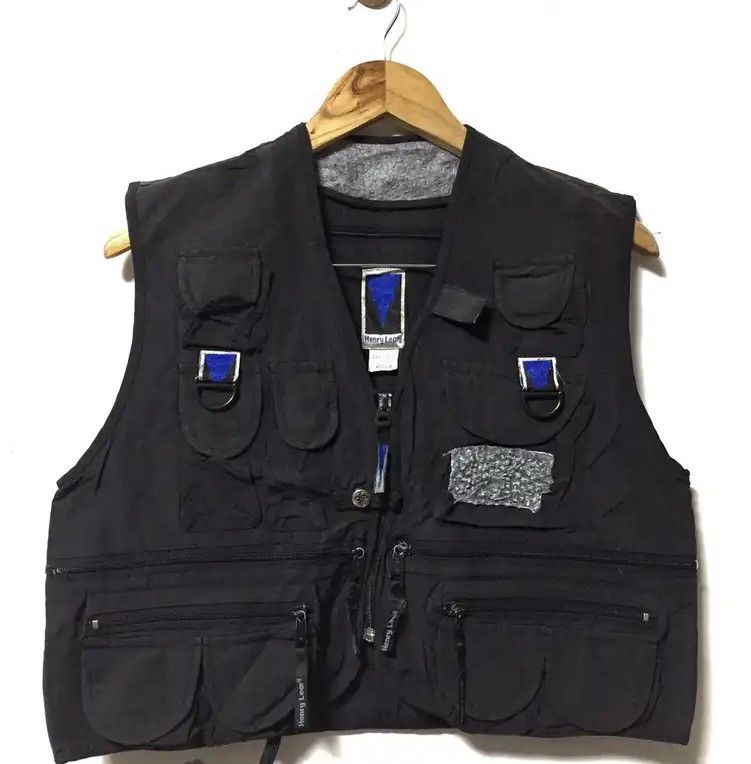 Tactical Vest Henry Lear Zip Tailor