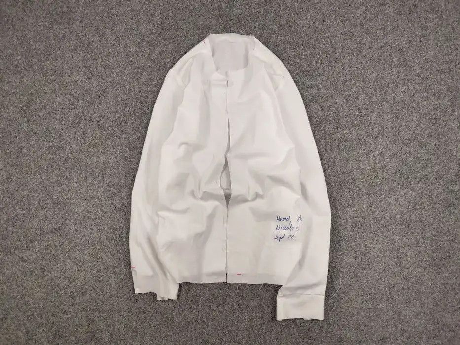 Other Manual Backlog white cotton Avant Garde Sample Shirt Size US L / EU 52-54 / 3 - 1 Thumbnail