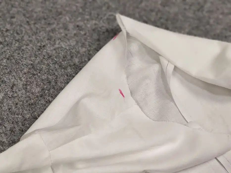 Other Manual Backlog white cotton Avant Garde Sample Shirt Size US L / EU 52-54 / 3 - 8 Thumbnail
