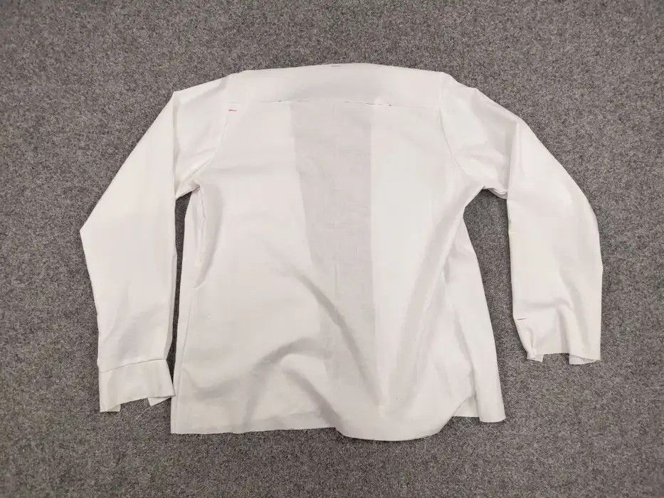 Other Manual Backlog white cotton Avant Garde Sample Shirt Size US L / EU 52-54 / 3 - 7 Thumbnail