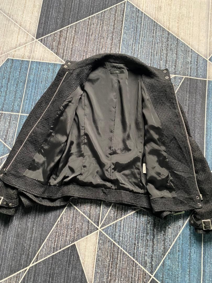 Japanese Brand INTERPLANET BUCKLE BELT BONDAGE STYLE PUNK JACKET Size XS / US 0-2 / IT 36-38 - 15 Thumbnail