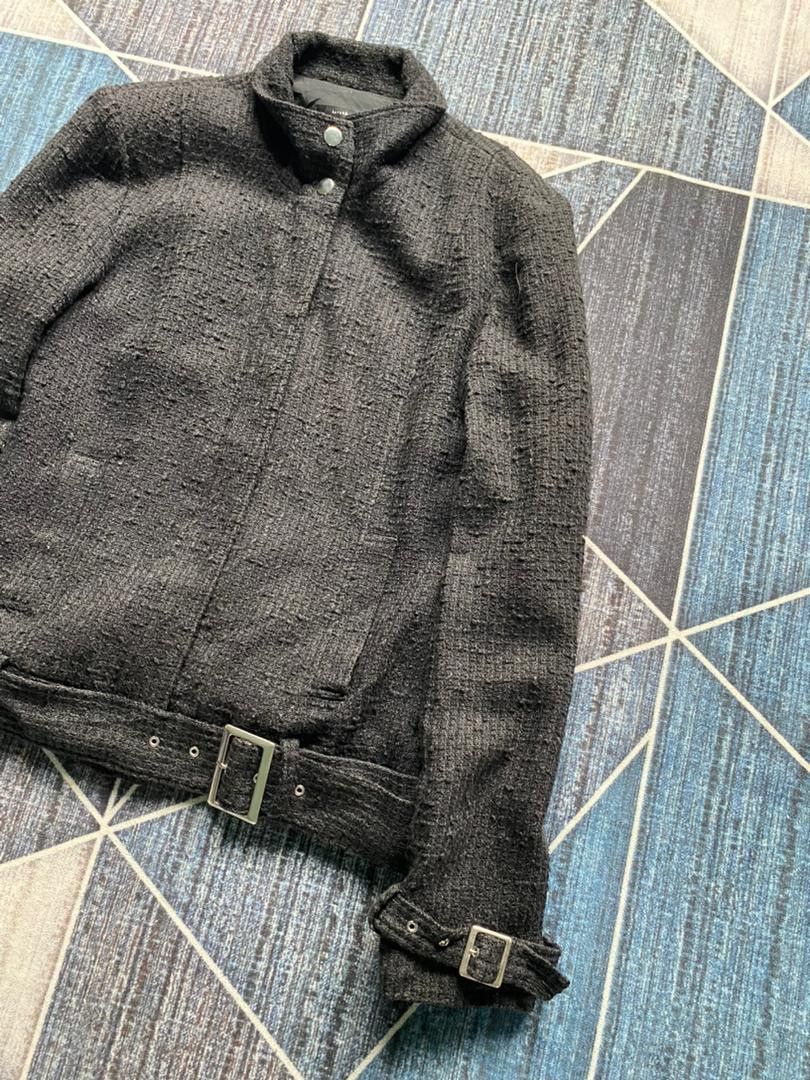 Japanese Brand INTERPLANET BUCKLE BELT BONDAGE STYLE PUNK JACKET Size XS / US 0-2 / IT 36-38 - 3 Thumbnail