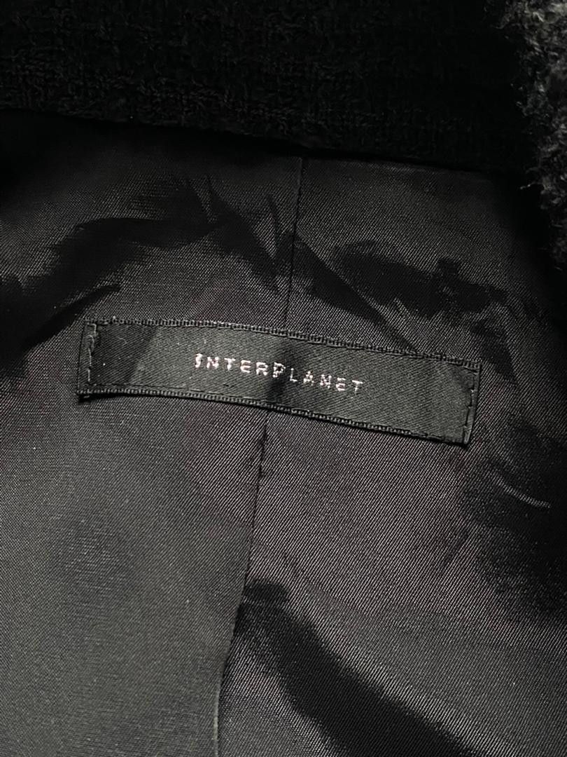 Japanese Brand INTERPLANET BUCKLE BELT BONDAGE STYLE PUNK JACKET Size XS / US 0-2 / IT 36-38 - 16 Thumbnail