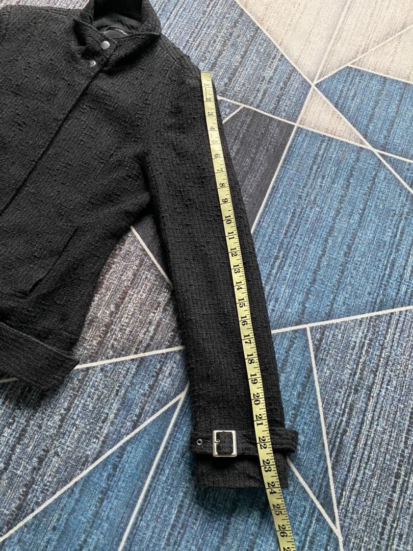 Japanese Brand INTERPLANET BUCKLE BELT BONDAGE STYLE PUNK JACKET Size XS / US 0-2 / IT 36-38 - 21 Thumbnail