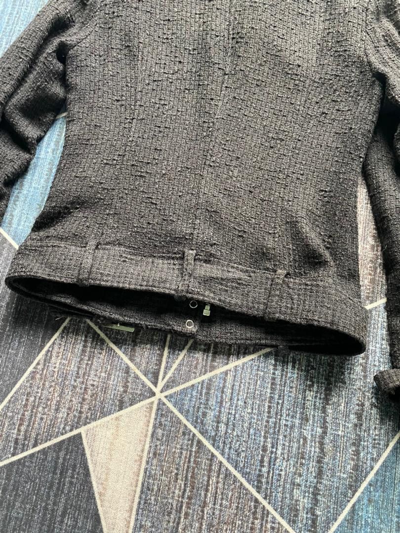 Japanese Brand INTERPLANET BUCKLE BELT BONDAGE STYLE PUNK JACKET Size XS / US 0-2 / IT 36-38 - 9 Thumbnail