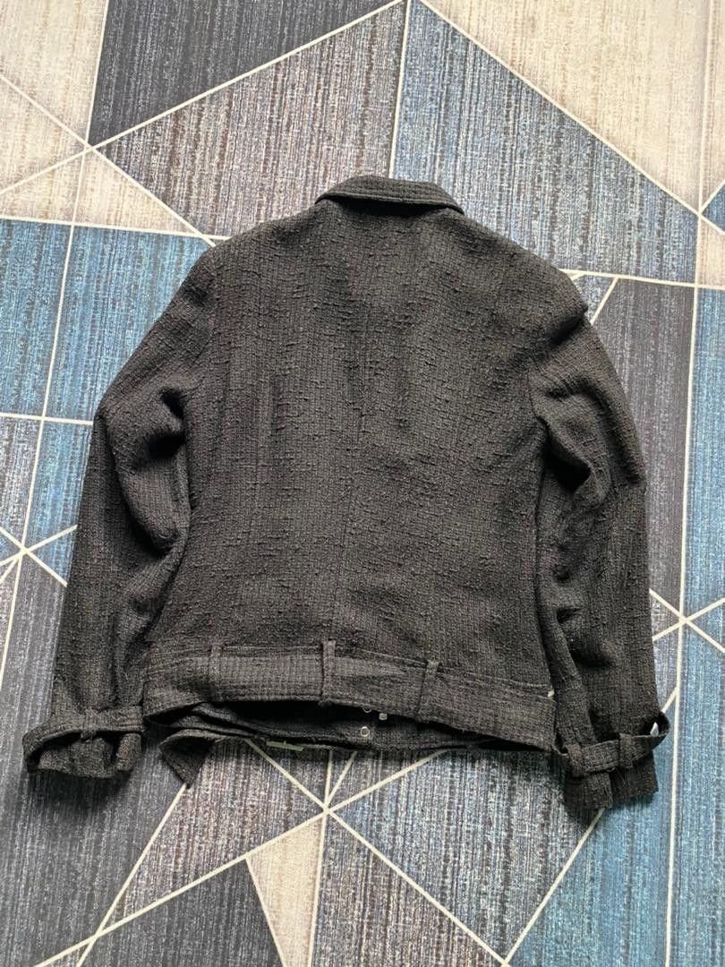 Japanese Brand INTERPLANET BUCKLE BELT BONDAGE STYLE PUNK JACKET Size XS / US 0-2 / IT 36-38 - 6 Thumbnail