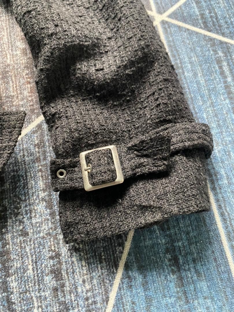 Japanese Brand INTERPLANET BUCKLE BELT BONDAGE STYLE PUNK JACKET Size XS / US 0-2 / IT 36-38 - 13 Thumbnail